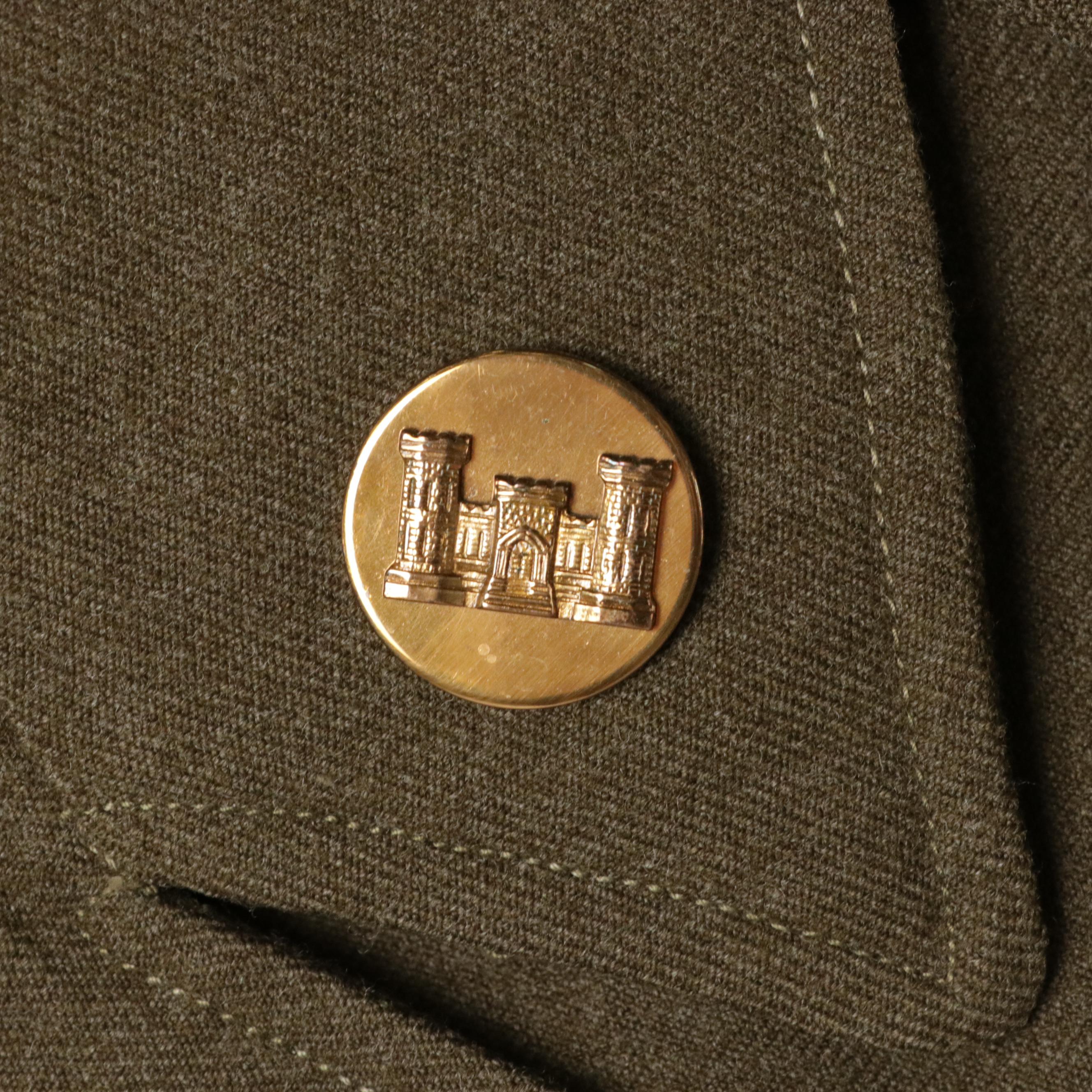 World War II Era U.S. Army Winter Uniform Service/Field Jackets and Overcoat