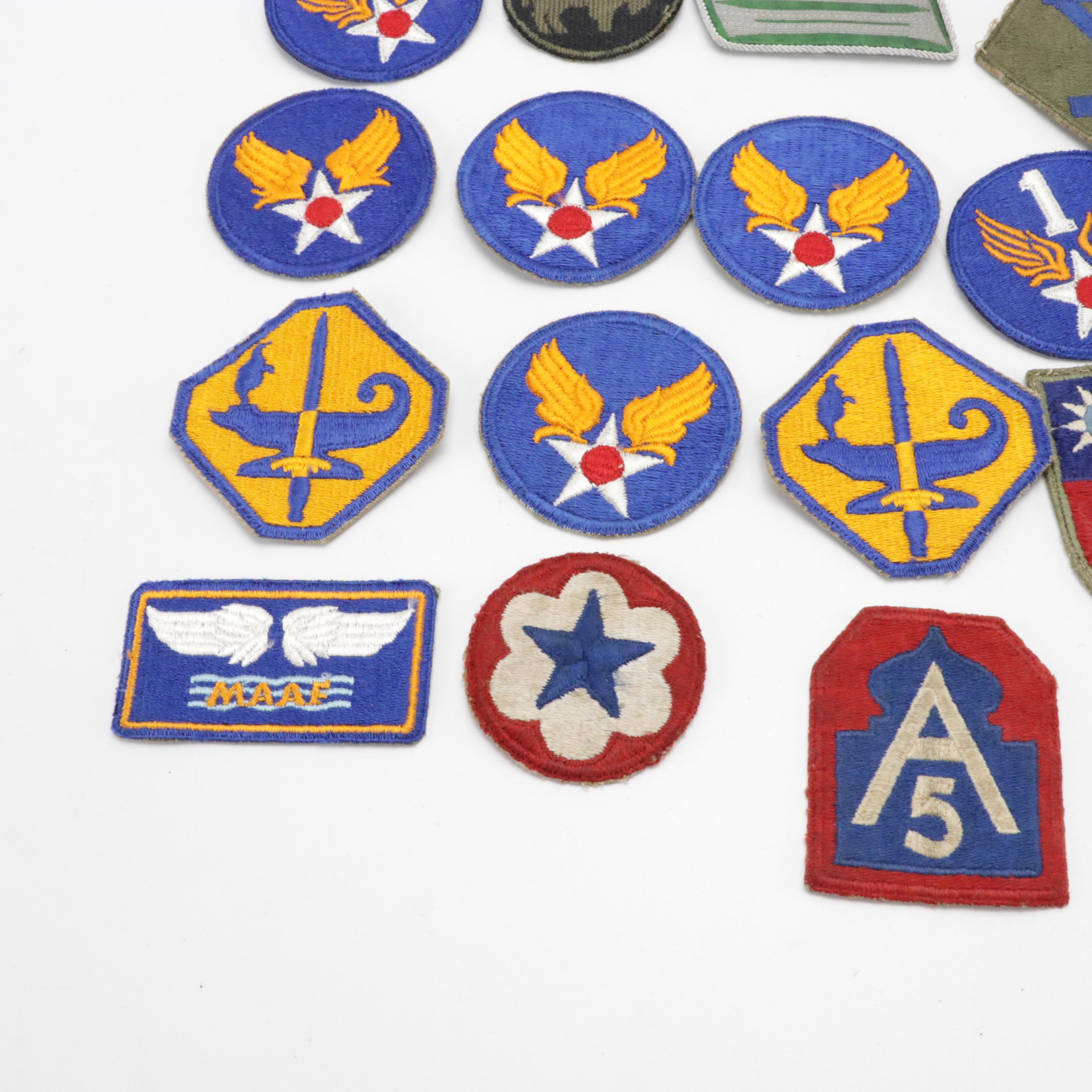 World War II Era U.S. Army Winter Uniform Service/Field Jackets and Overcoat