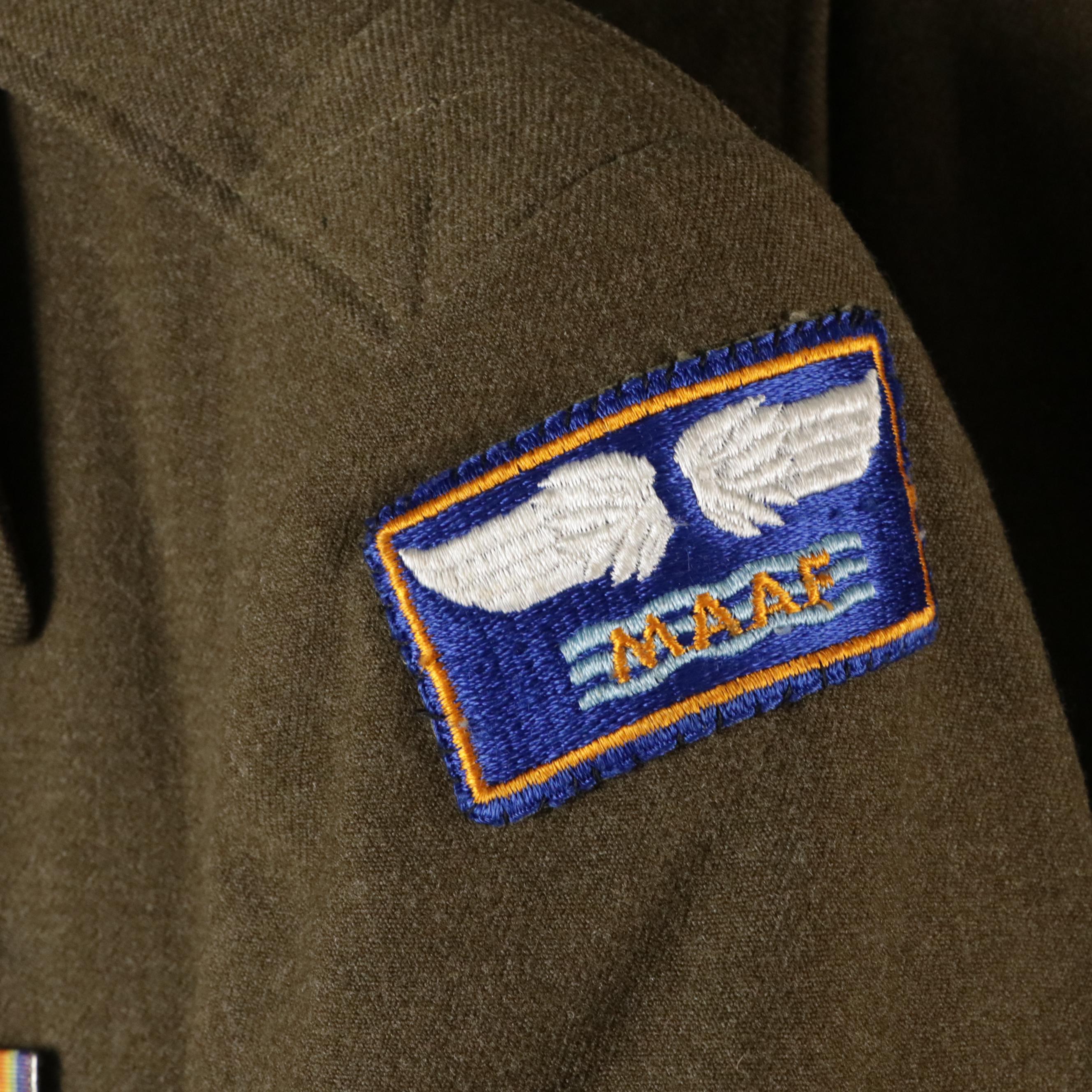 World War II Era U.S. Army Winter Uniform Service/Field Jackets and Overcoat