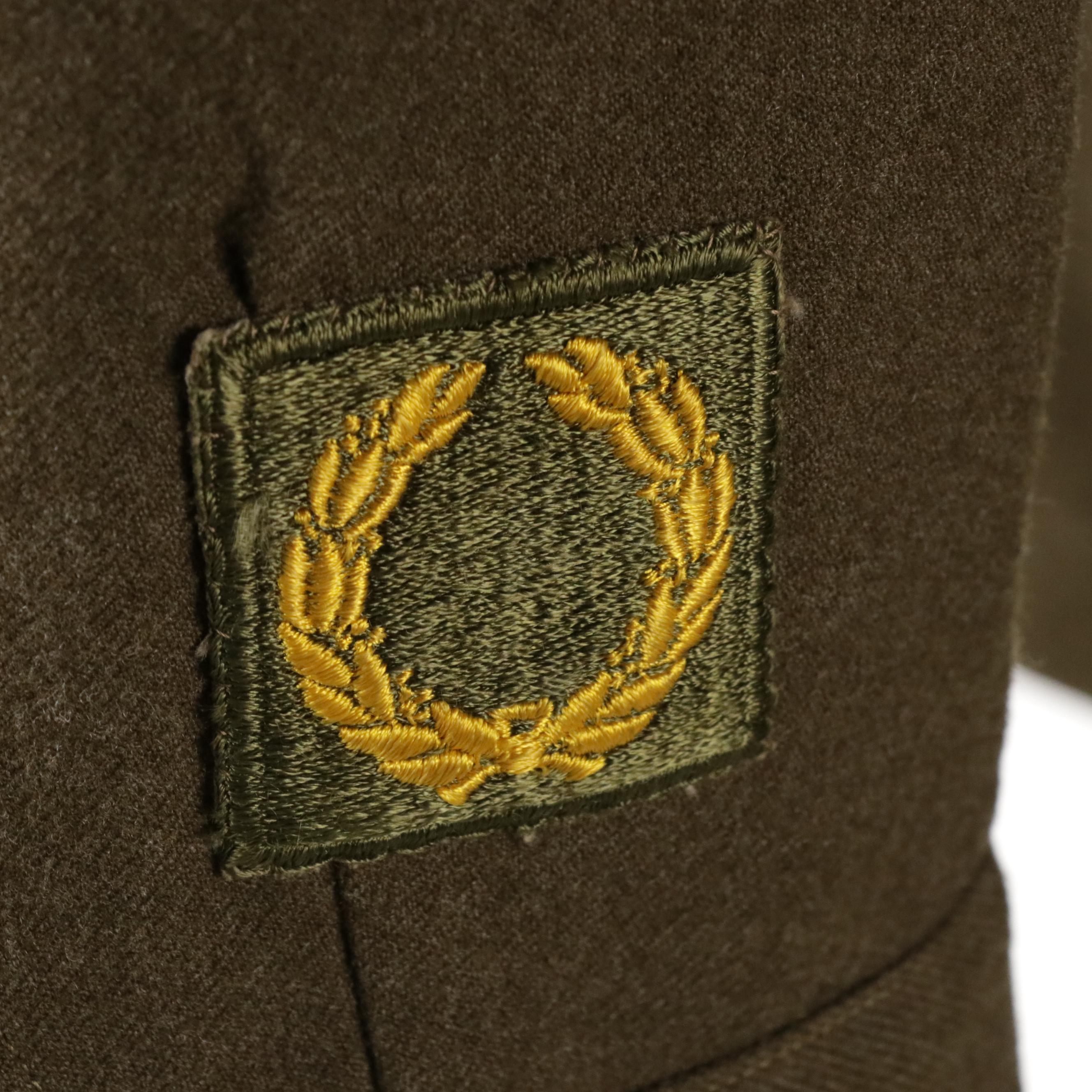 World War II Era U.S. Army Winter Uniform Service/Field Jackets and Overcoat