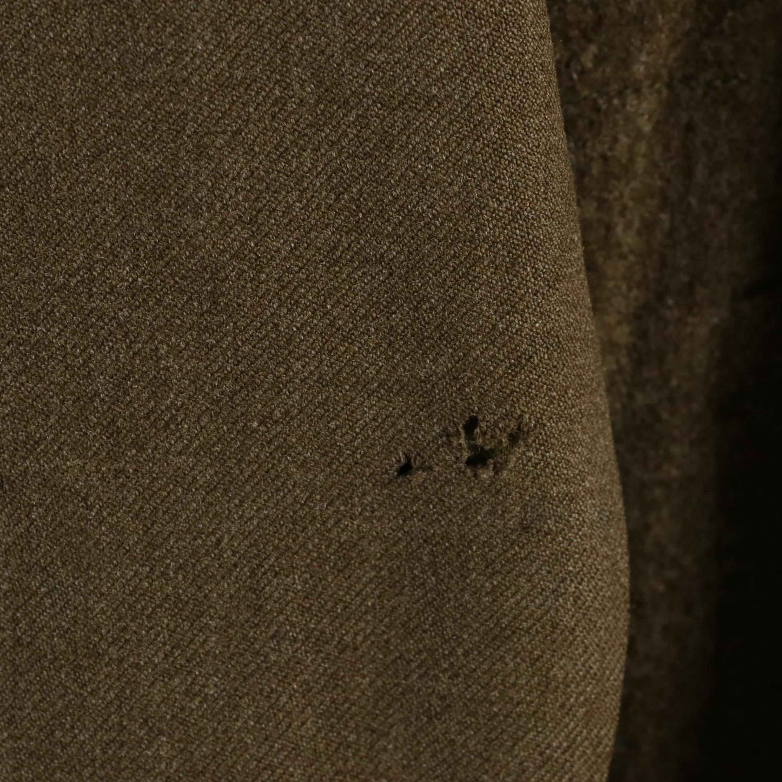 World War II Era U.S. Army Winter Uniform Service/Field Jackets and Overcoat