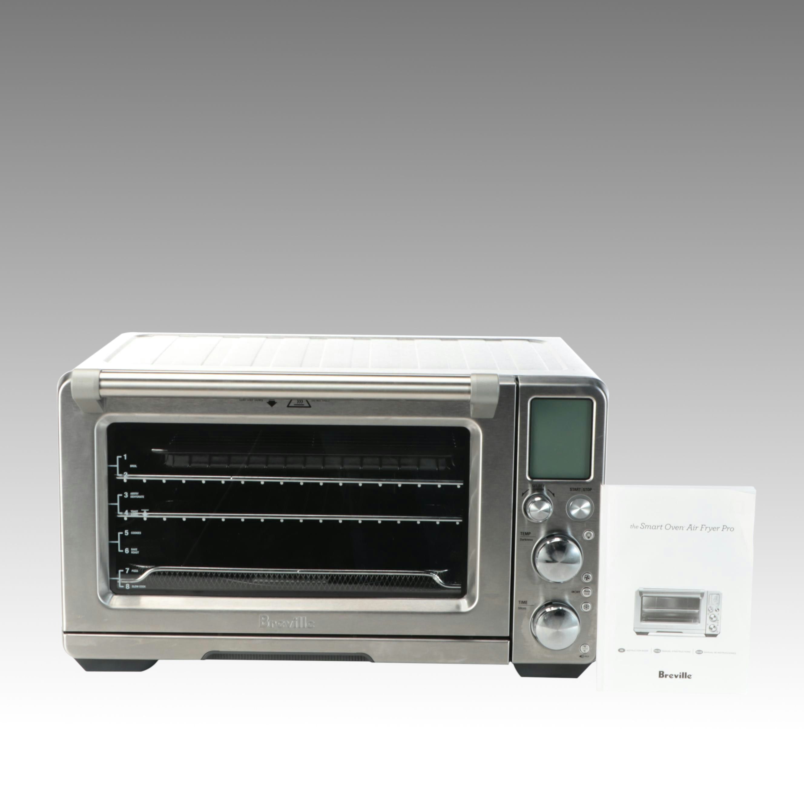 Breville Metal Smart Oven Air Fryer Pro