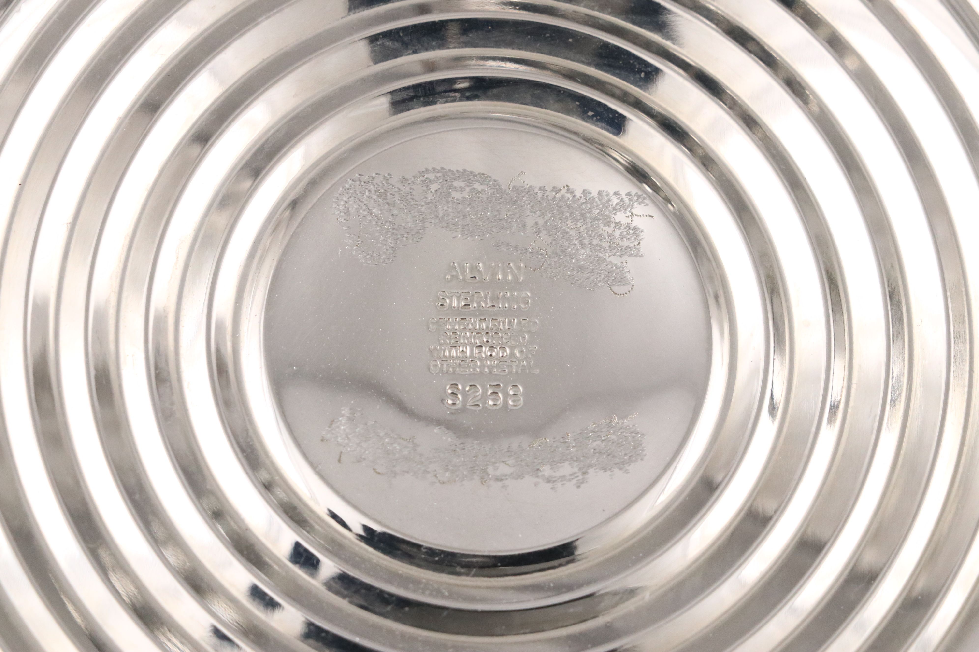 Alvin Sterling Silver Candelabra