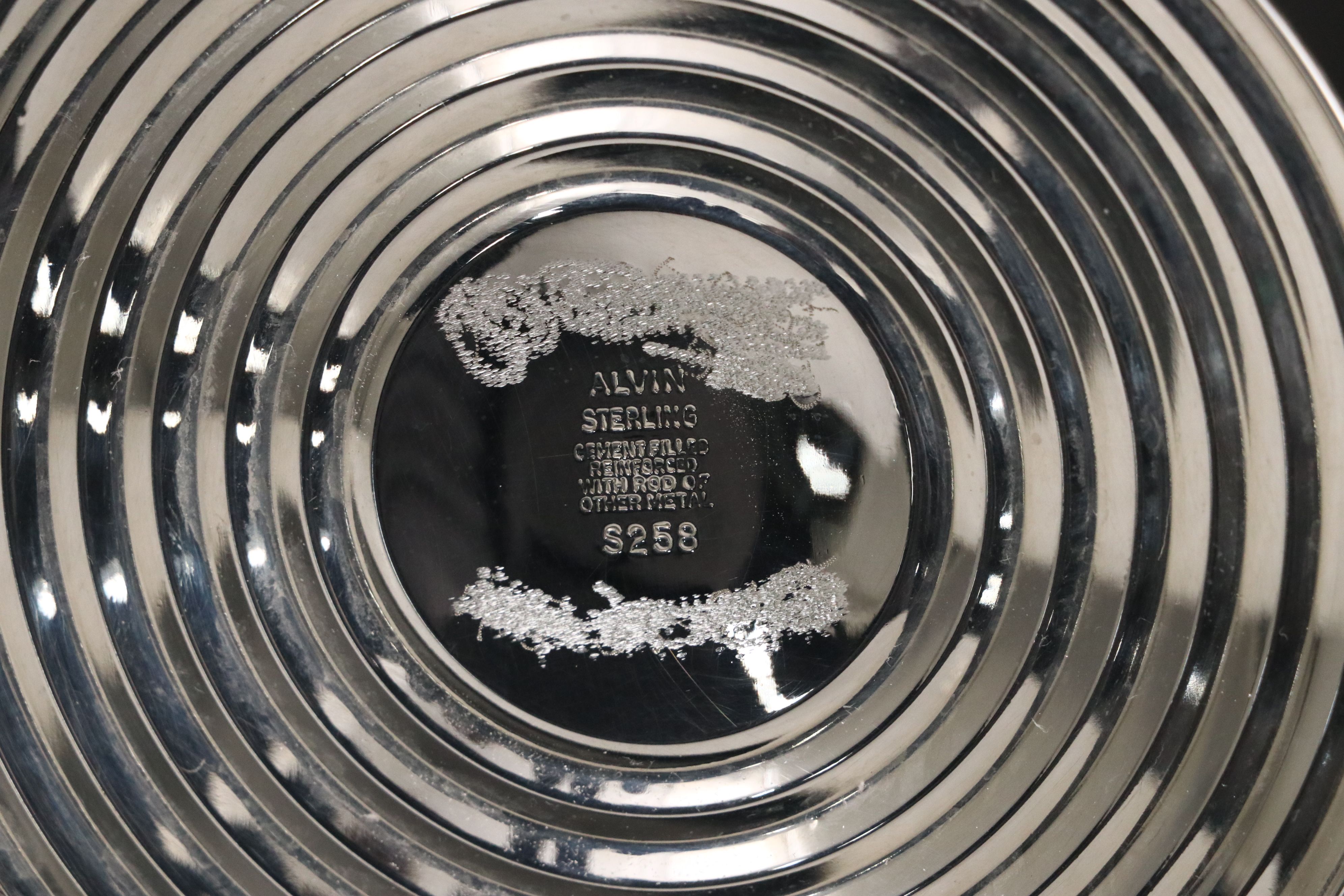 Alvin Sterling Silver Candelabra