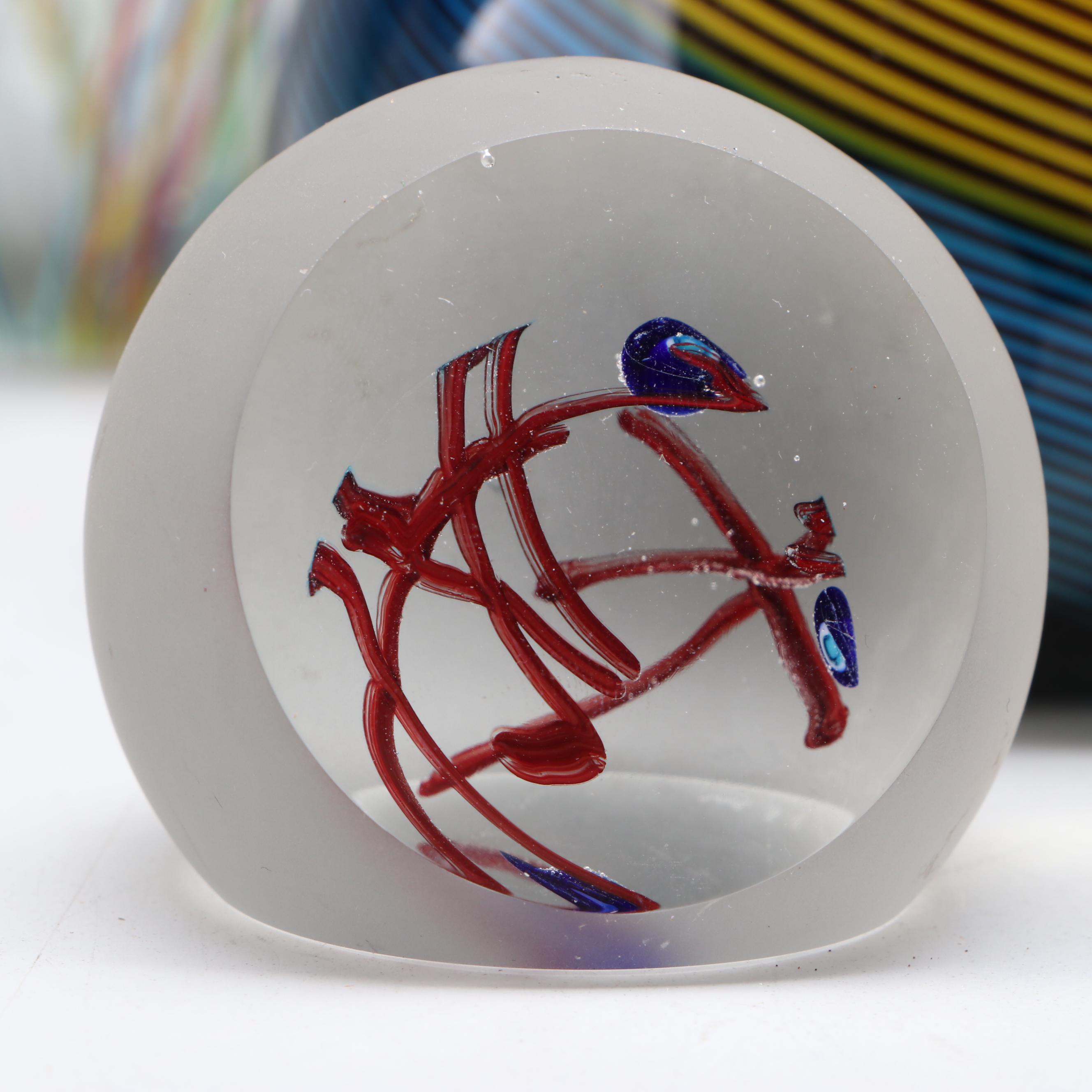 Ferro & Lazzarini Murano and Other Art Glass Paperweights