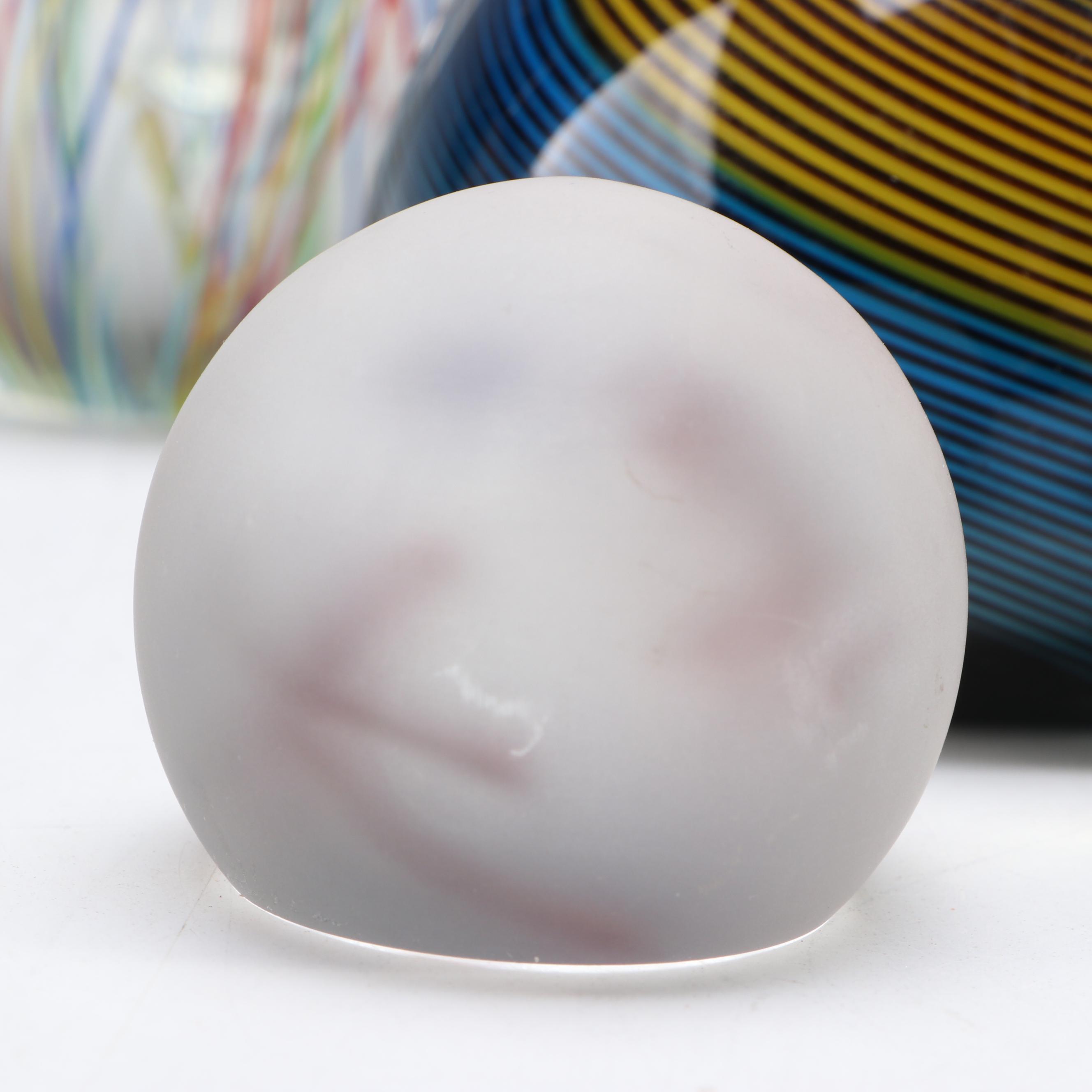 Ferro & Lazzarini Murano and Other Art Glass Paperweights