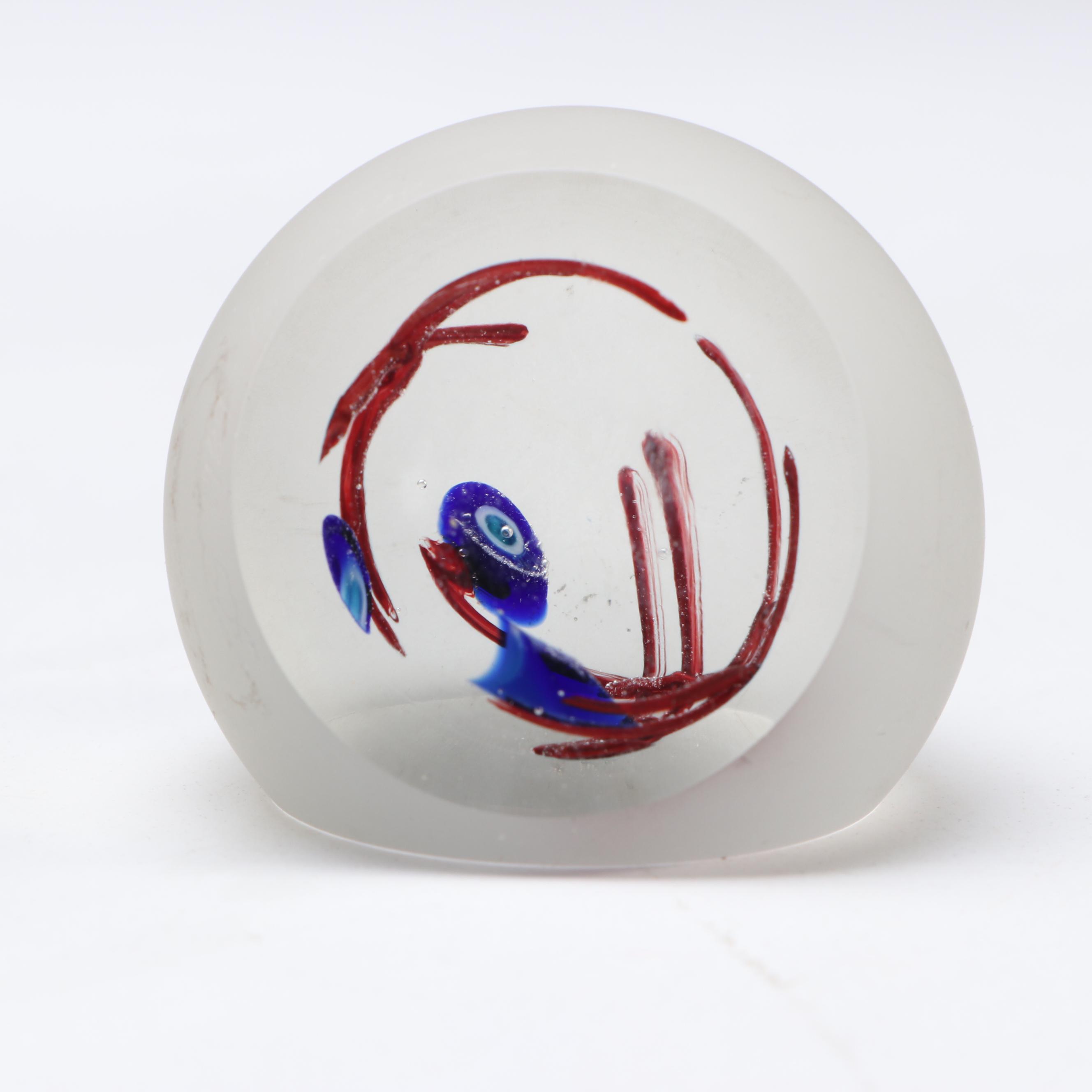 Ferro & Lazzarini Murano and Other Art Glass Paperweights