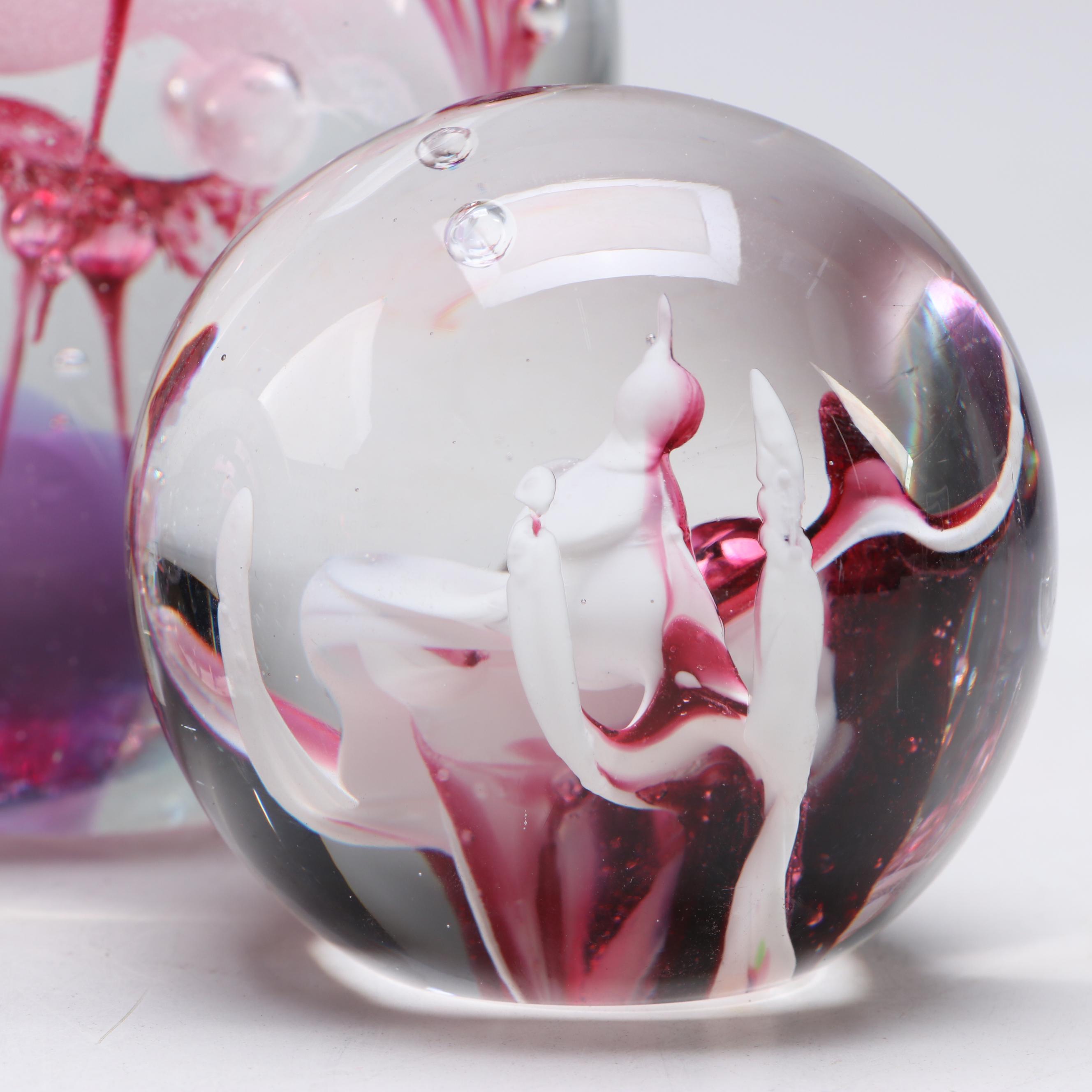 Wedgwood and Other Art Glass Paperweights