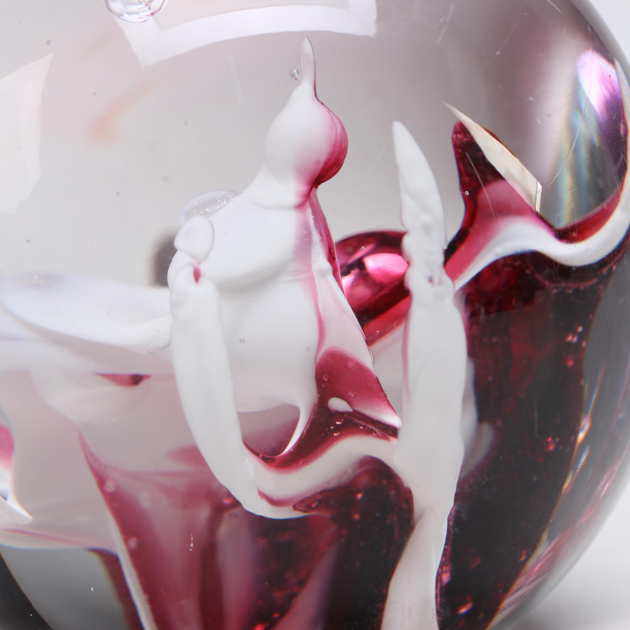 Wedgwood and Other Art Glass Paperweights