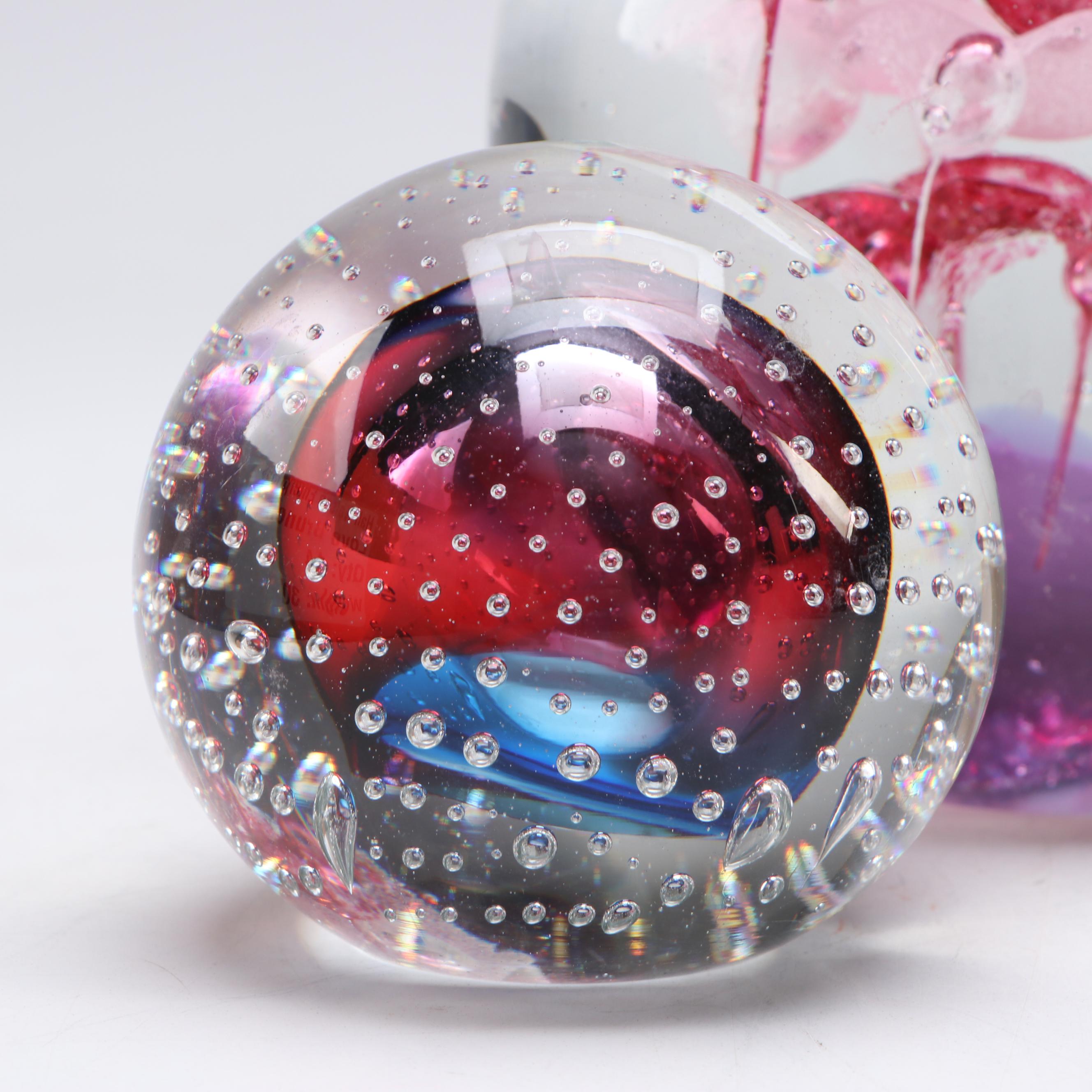 Wedgwood and Other Art Glass Paperweights