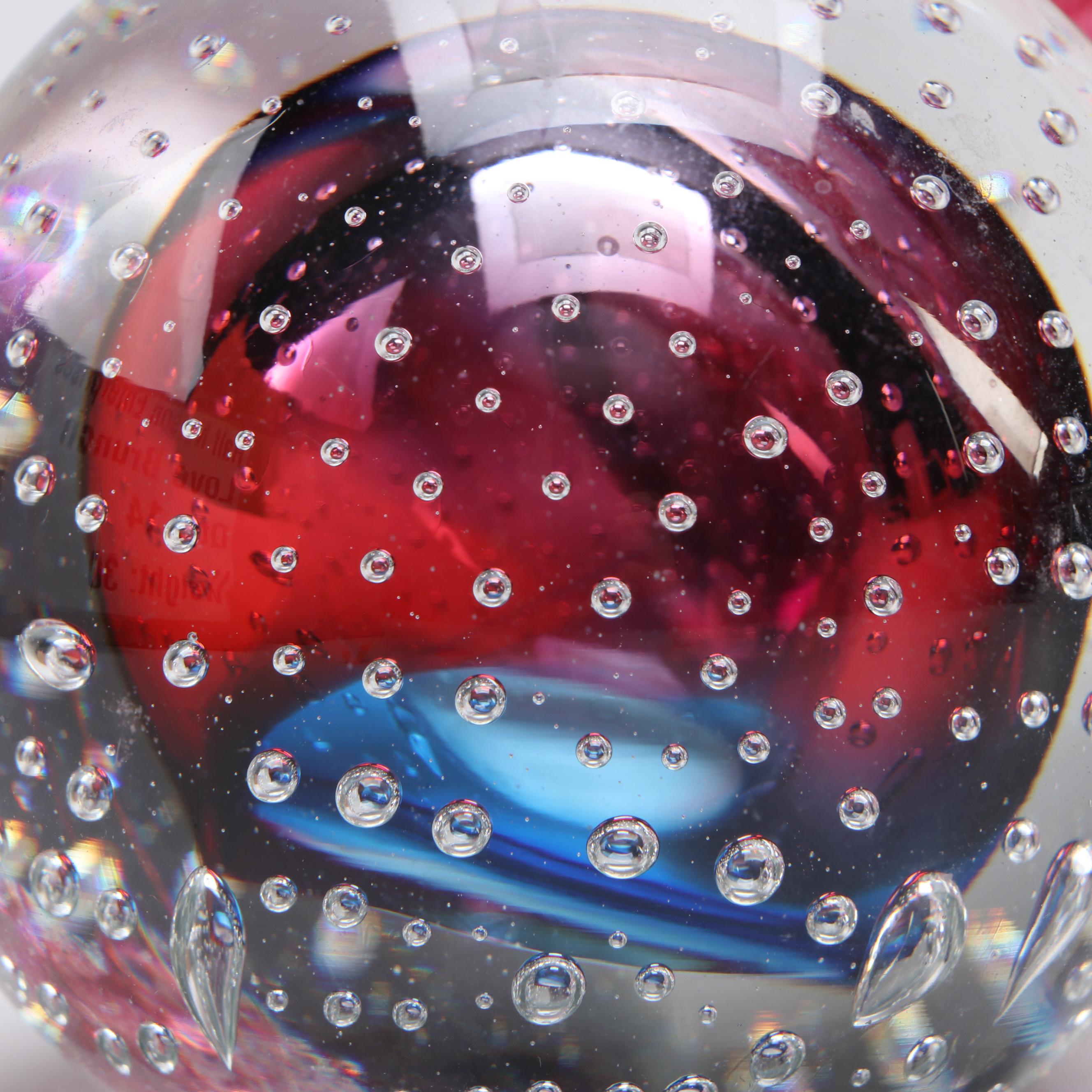 Wedgwood and Other Art Glass Paperweights