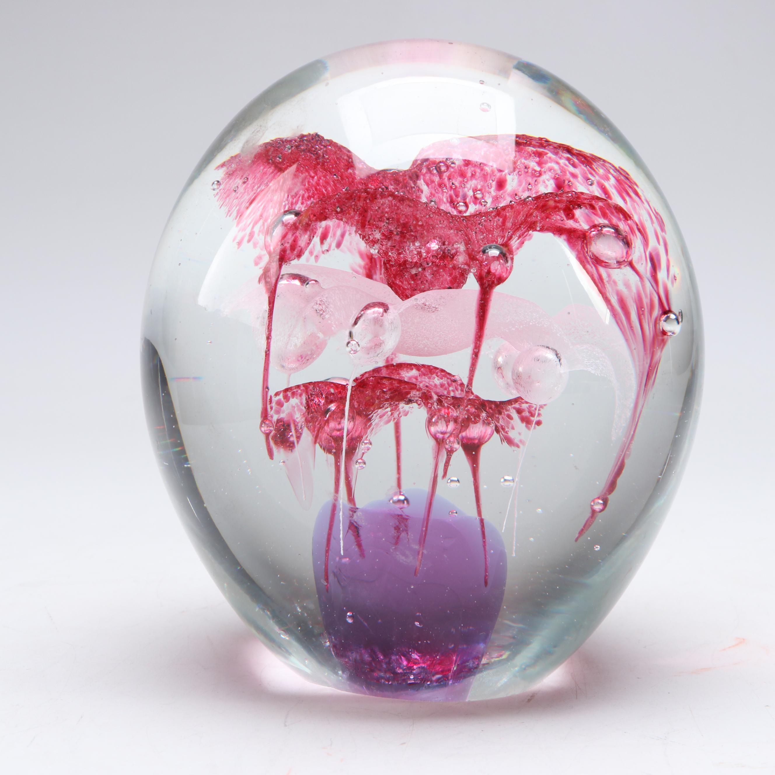 Wedgwood and Other Art Glass Paperweights