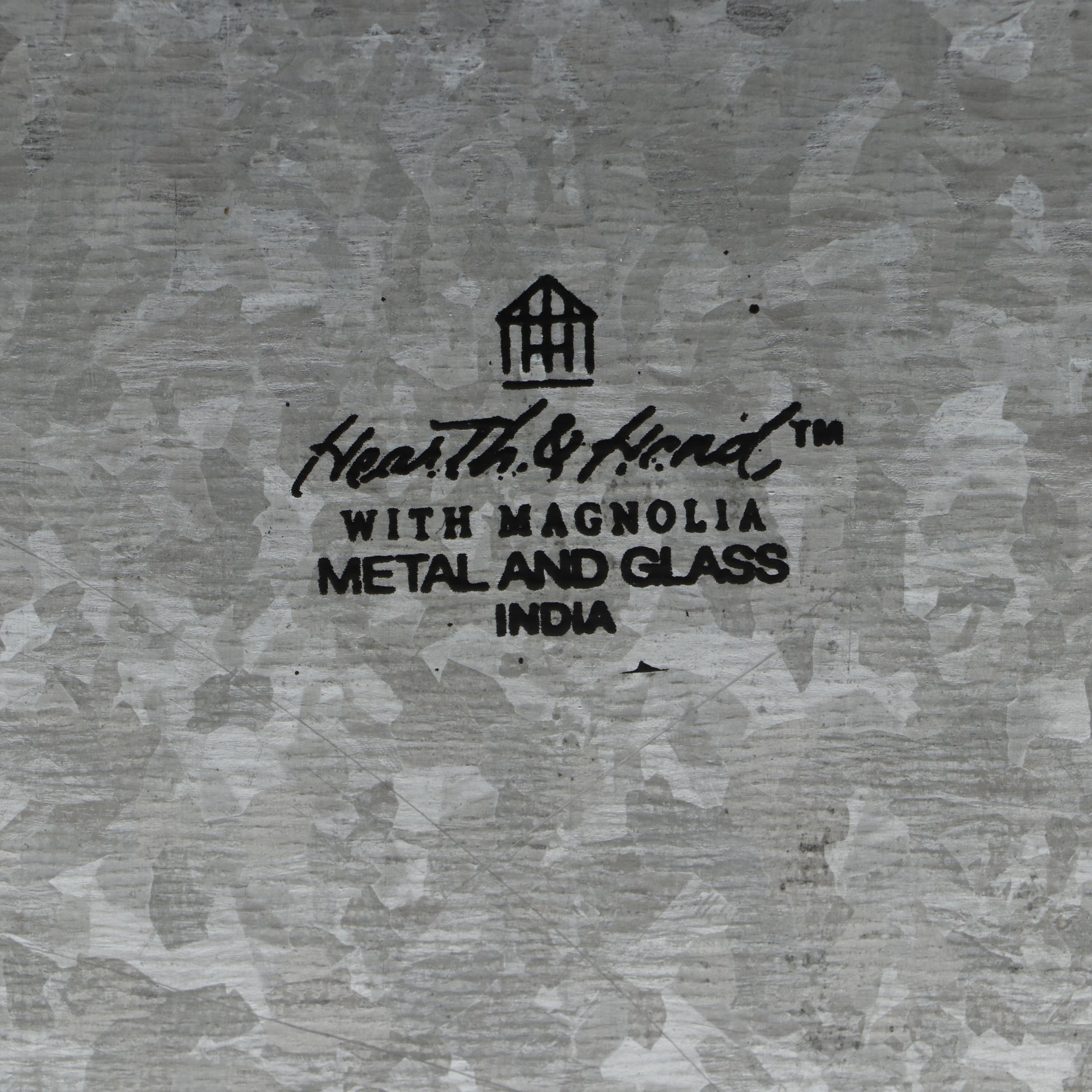 Hearth & Hand Metal & Glass Lantern with Centerpiece Bowl and More