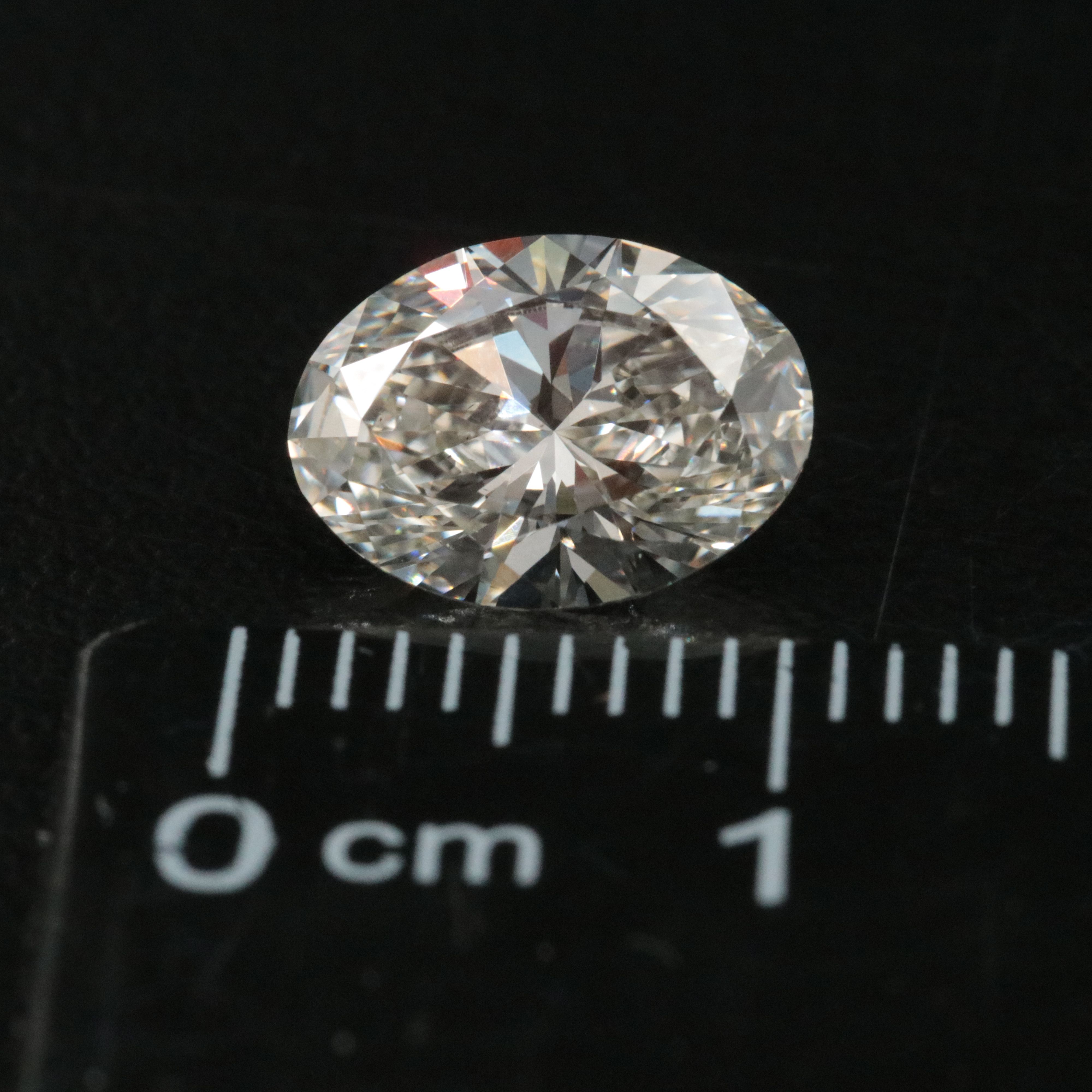 Loose 1.86 CT Lab Grown Diamond with IGI Report