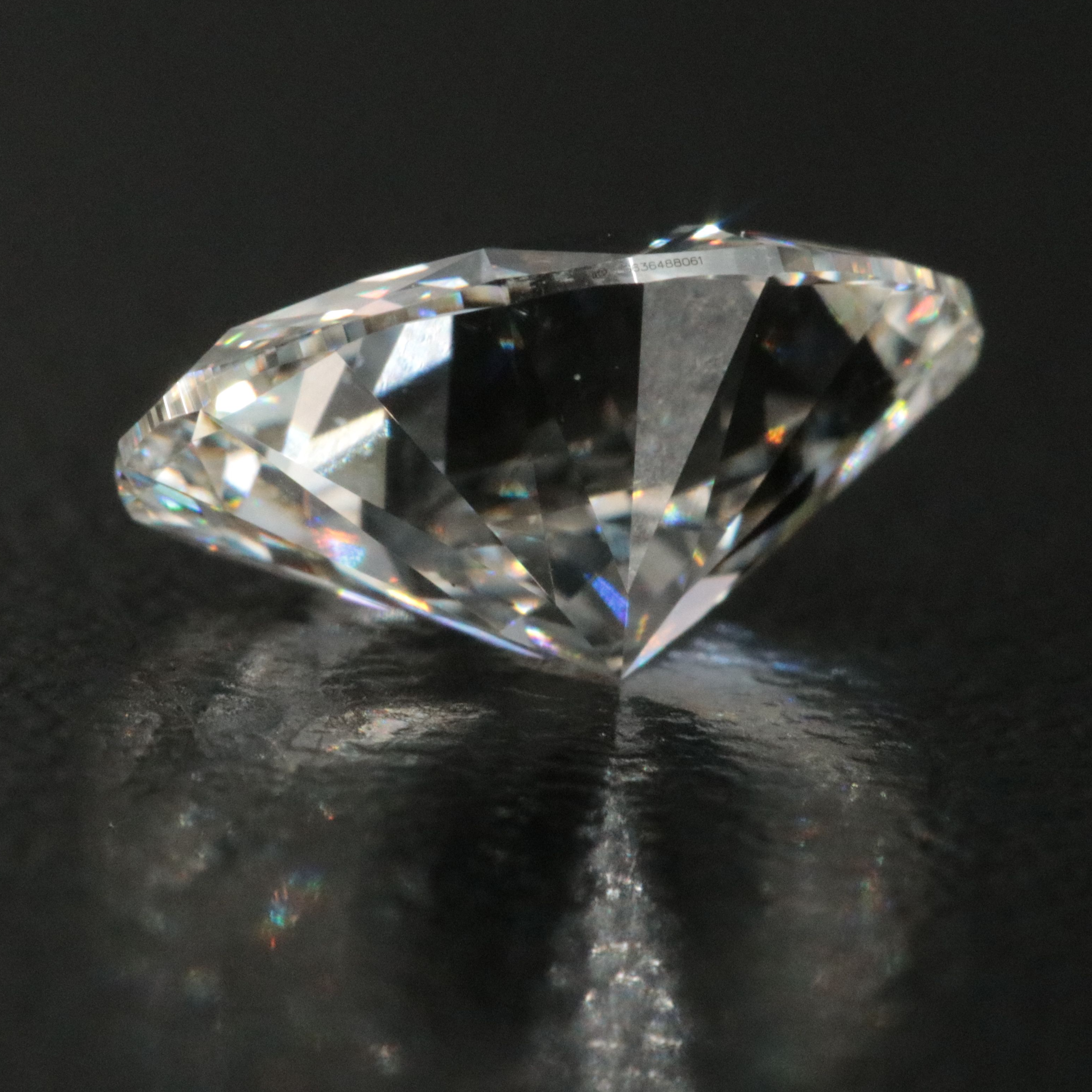 Loose 1.86 CT Lab Grown Diamond with IGI Report