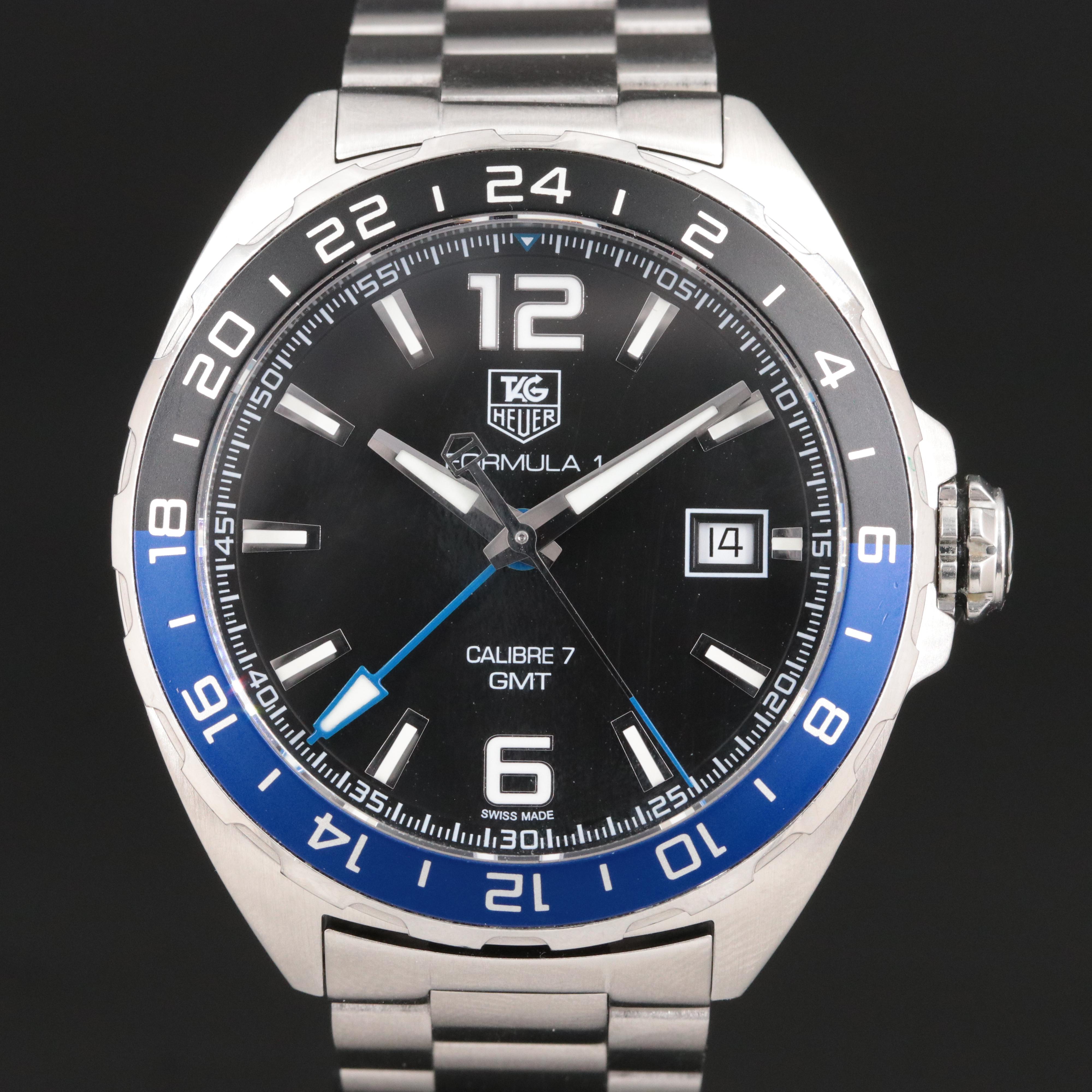 TAG Heuer Formula 1 Calibre 7 GMT Watch