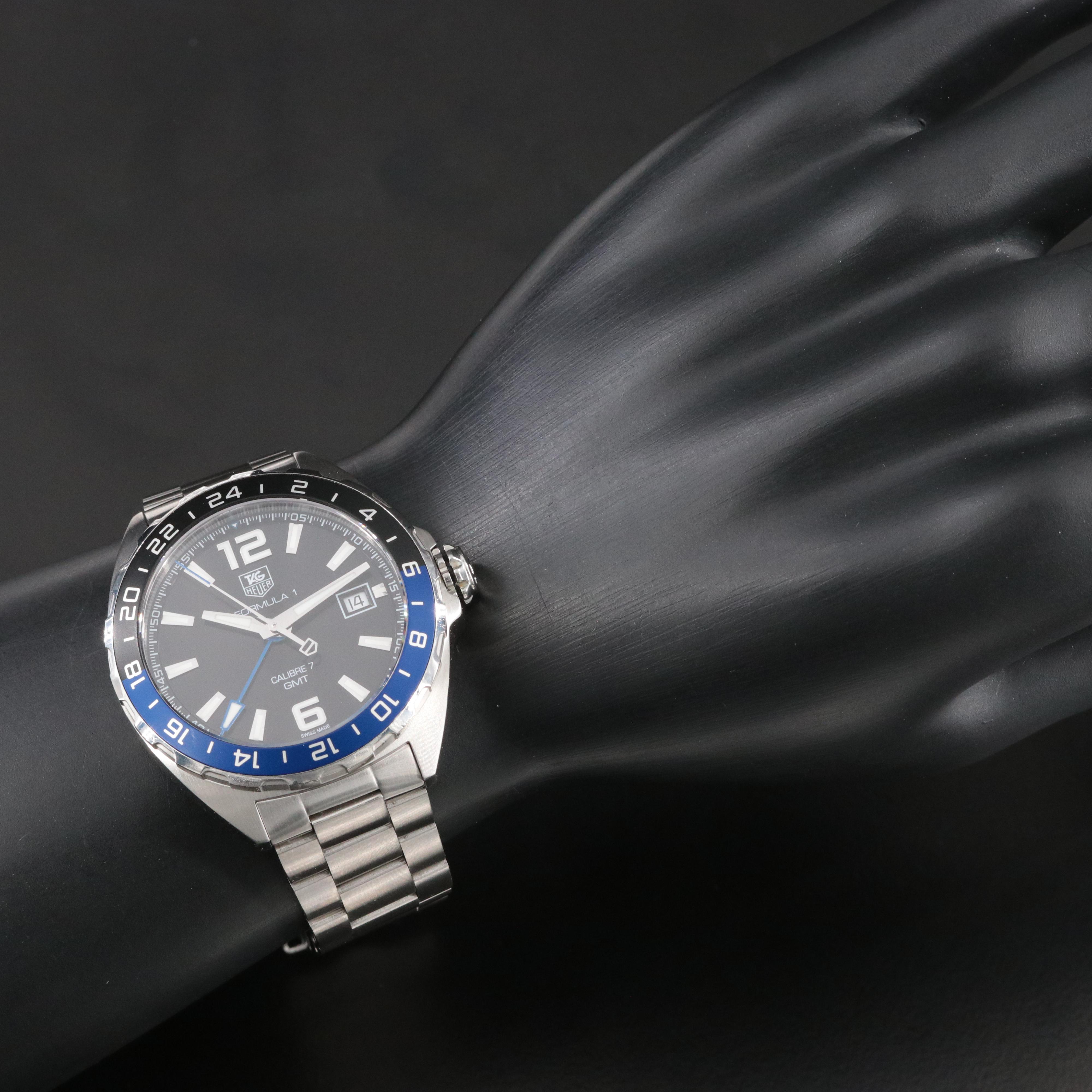 TAG Heuer Formula 1 Calibre 7 GMT Watch