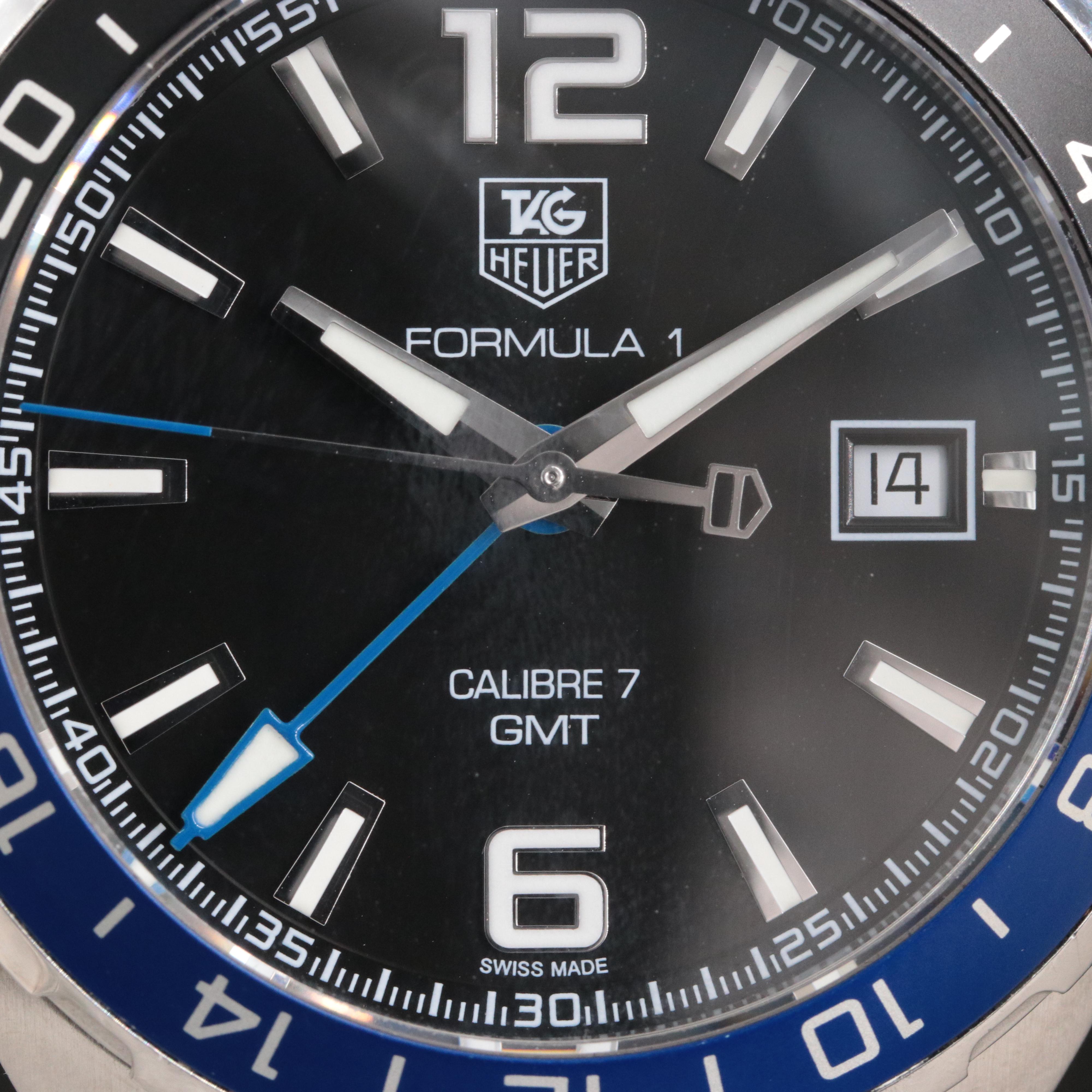 TAG Heuer Formula 1 Calibre 7 GMT Watch
