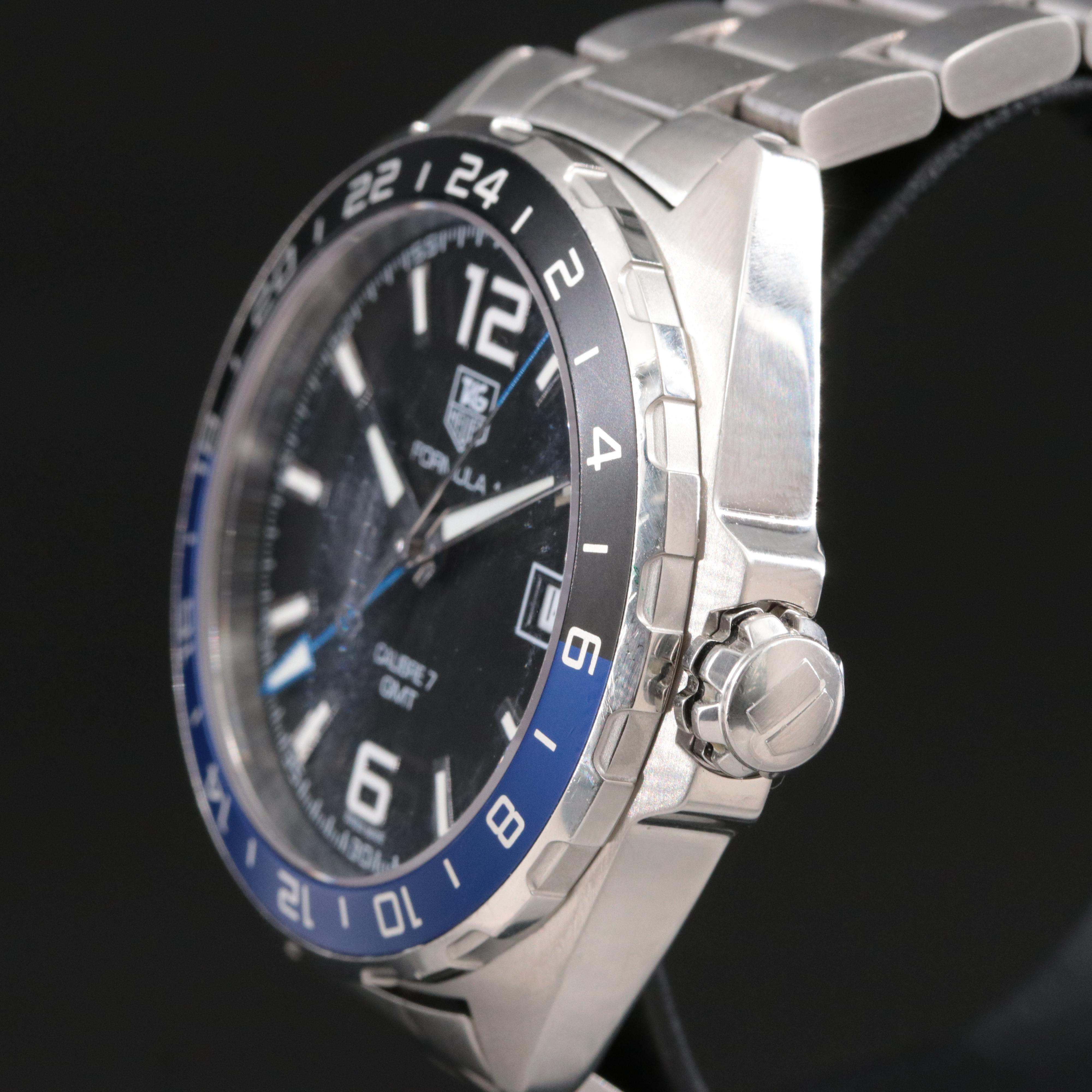 TAG Heuer Formula 1 Calibre 7 GMT Watch