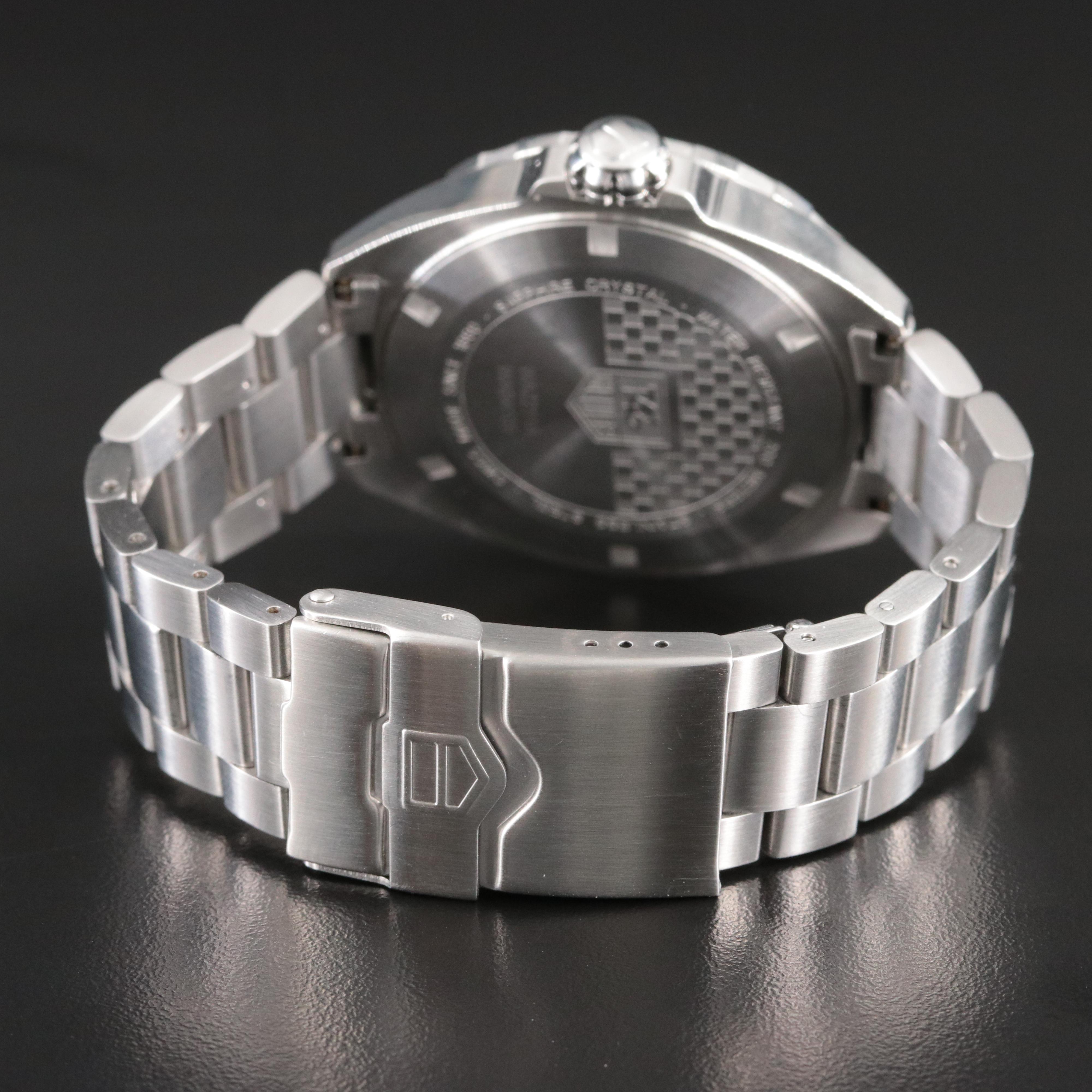 TAG Heuer Formula 1 Calibre 7 GMT Watch