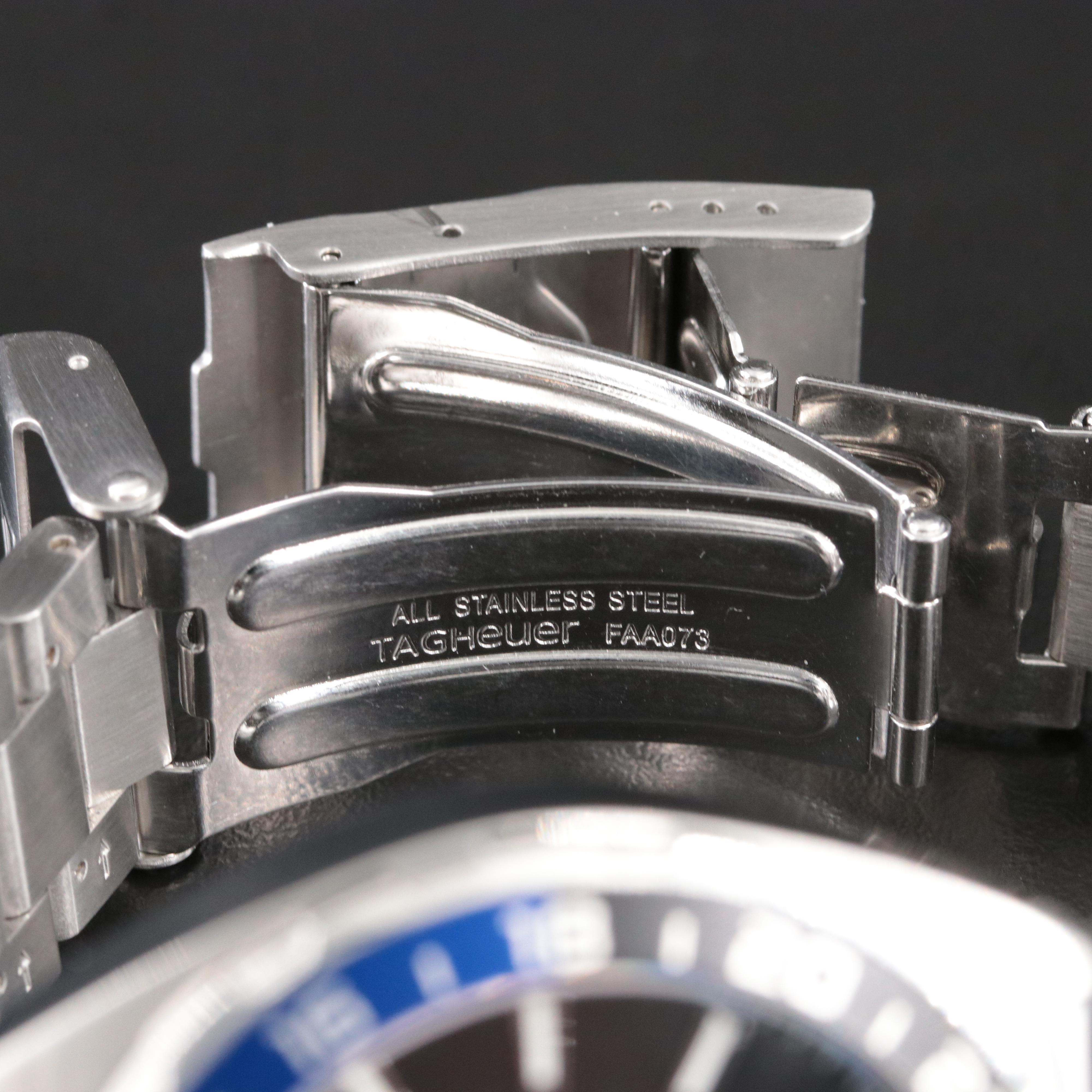 TAG Heuer Formula 1 Calibre 7 GMT Watch