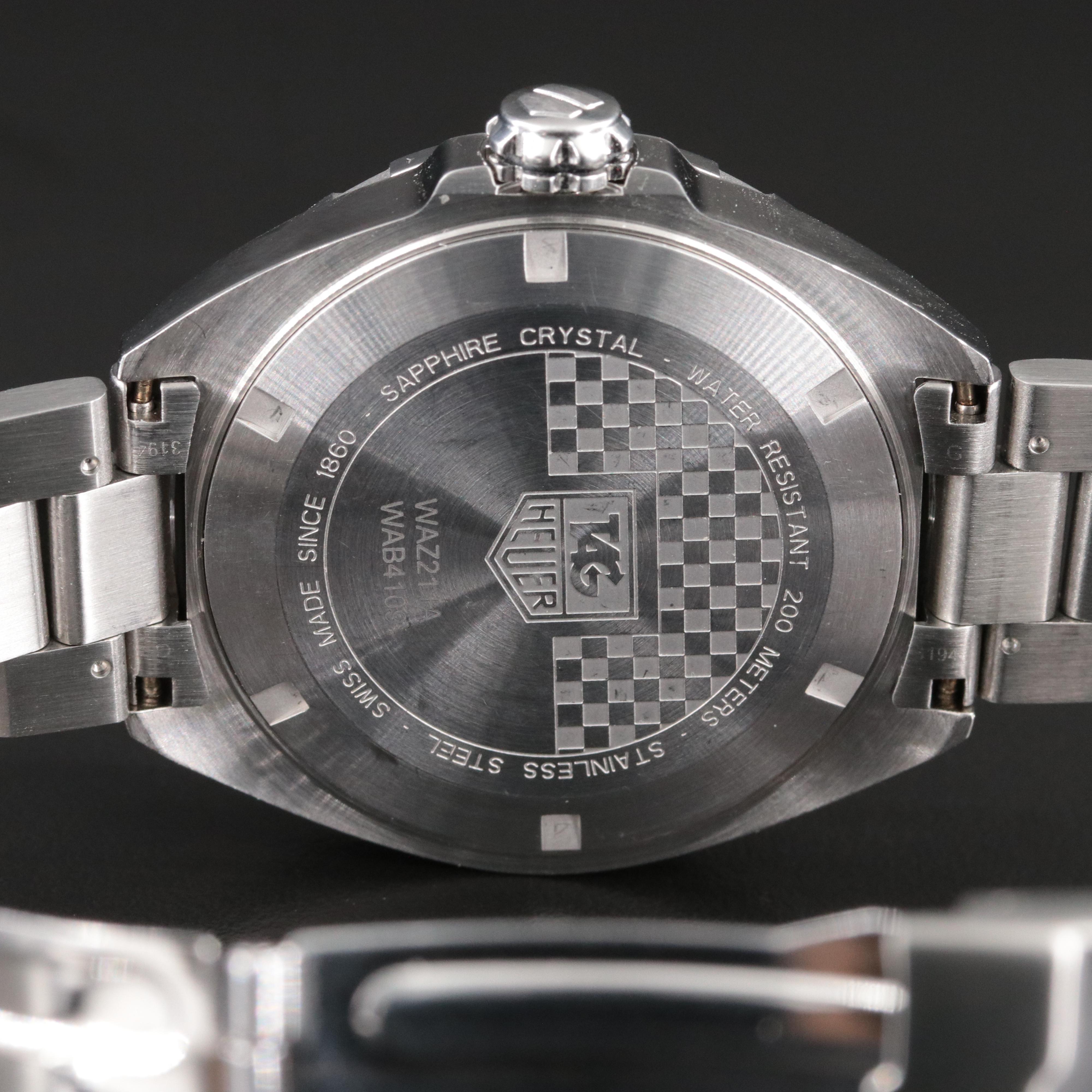 TAG Heuer Formula 1 Calibre 7 GMT Watch
