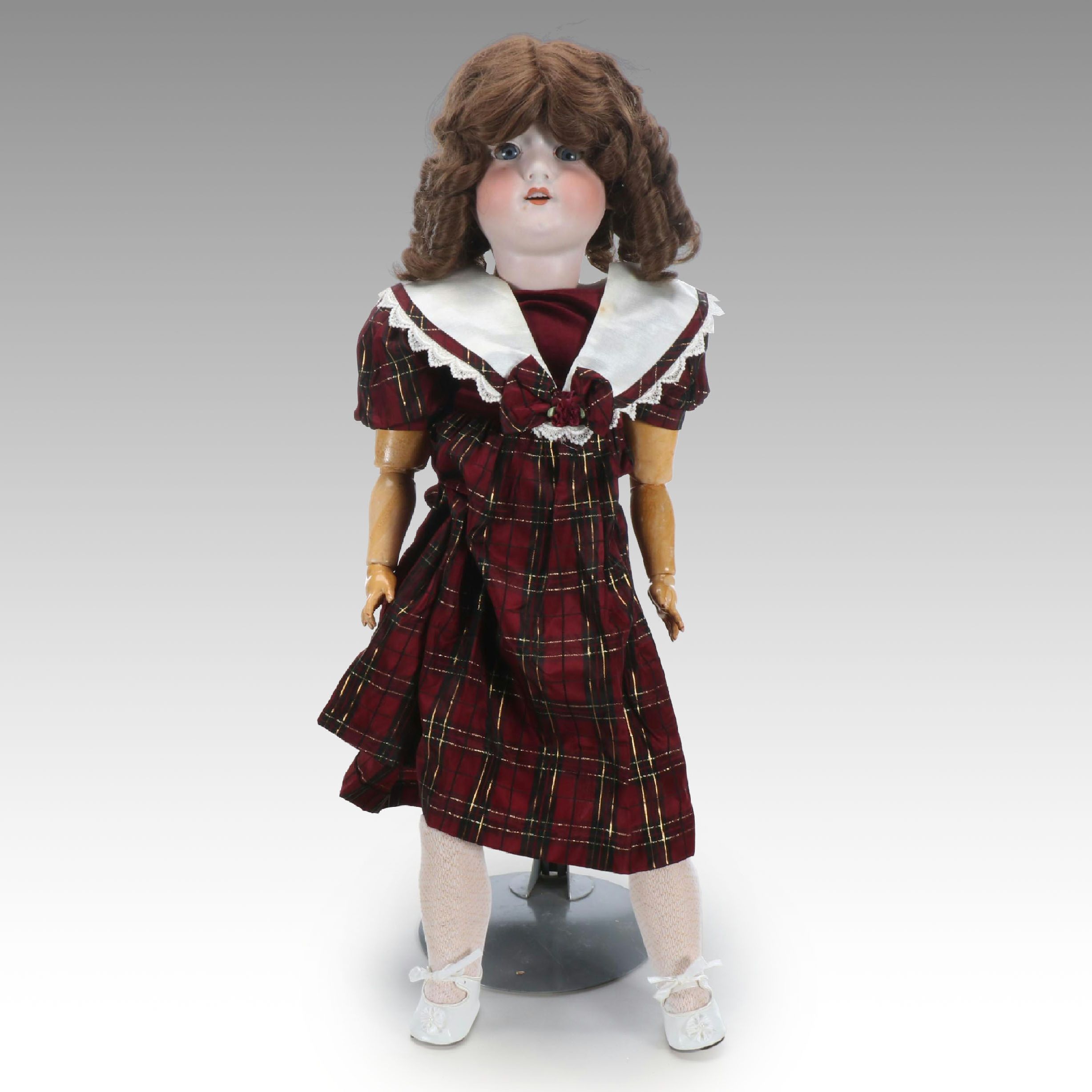 Armand Marseille German Bisque Head Doll
