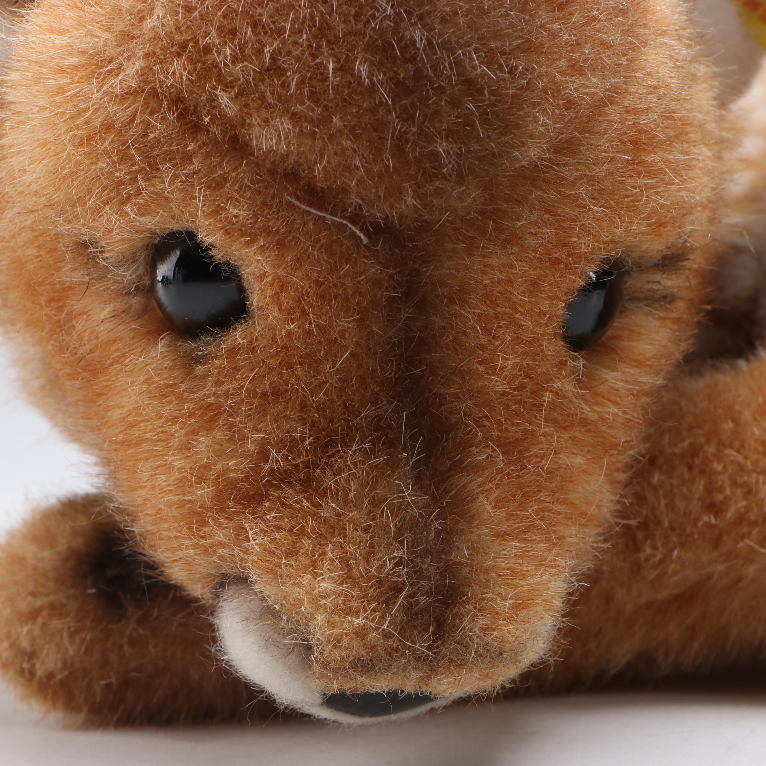 Vintage Steiff Plush "Lorli" Fawn