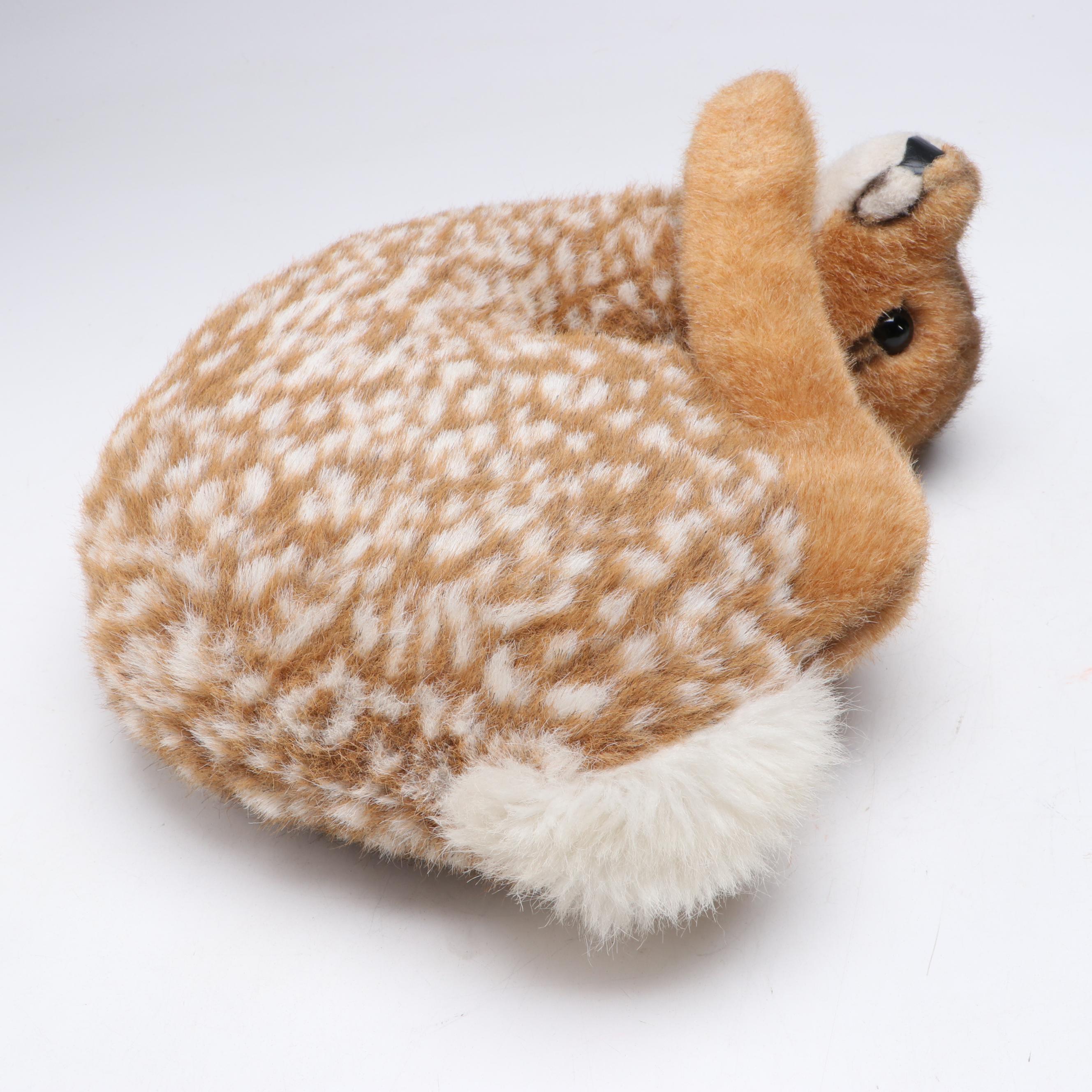 Vintage Steiff Plush "Lorli" Fawn