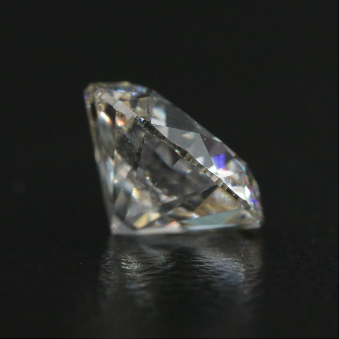 Loose 1.34 CT Lab Grown Diamond with IGI Report