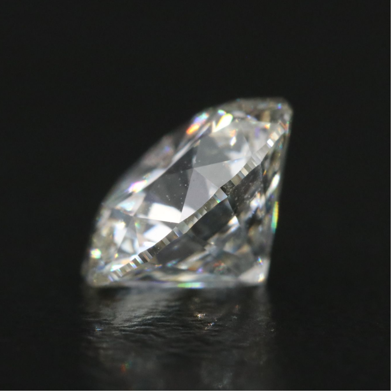 Loose 1.34 CT Lab Grown Diamond with IGI Report