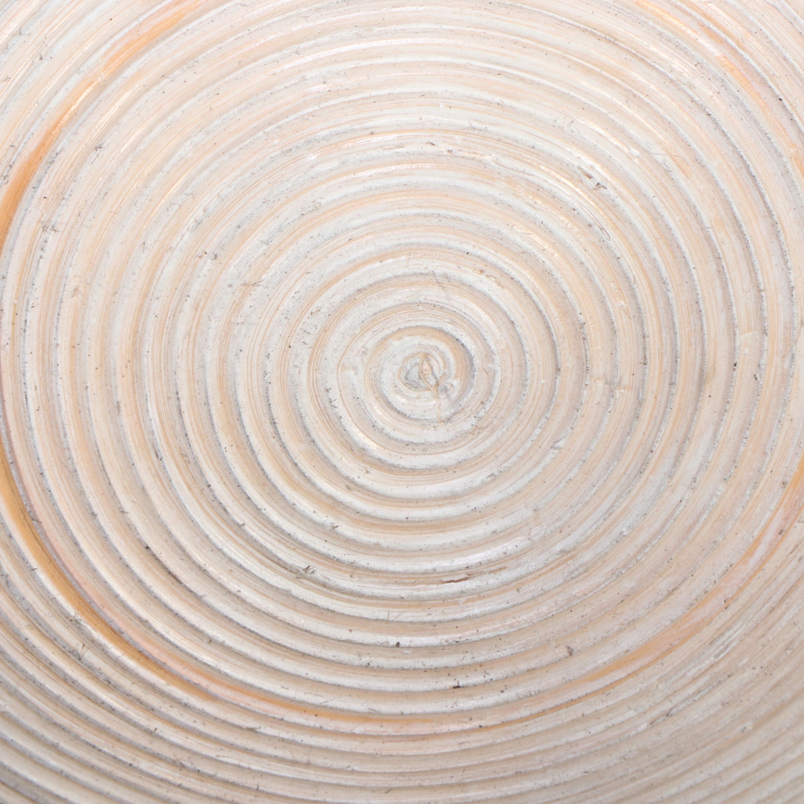 Matthew Izzo Home Pencil Reed Flower Form Chairs