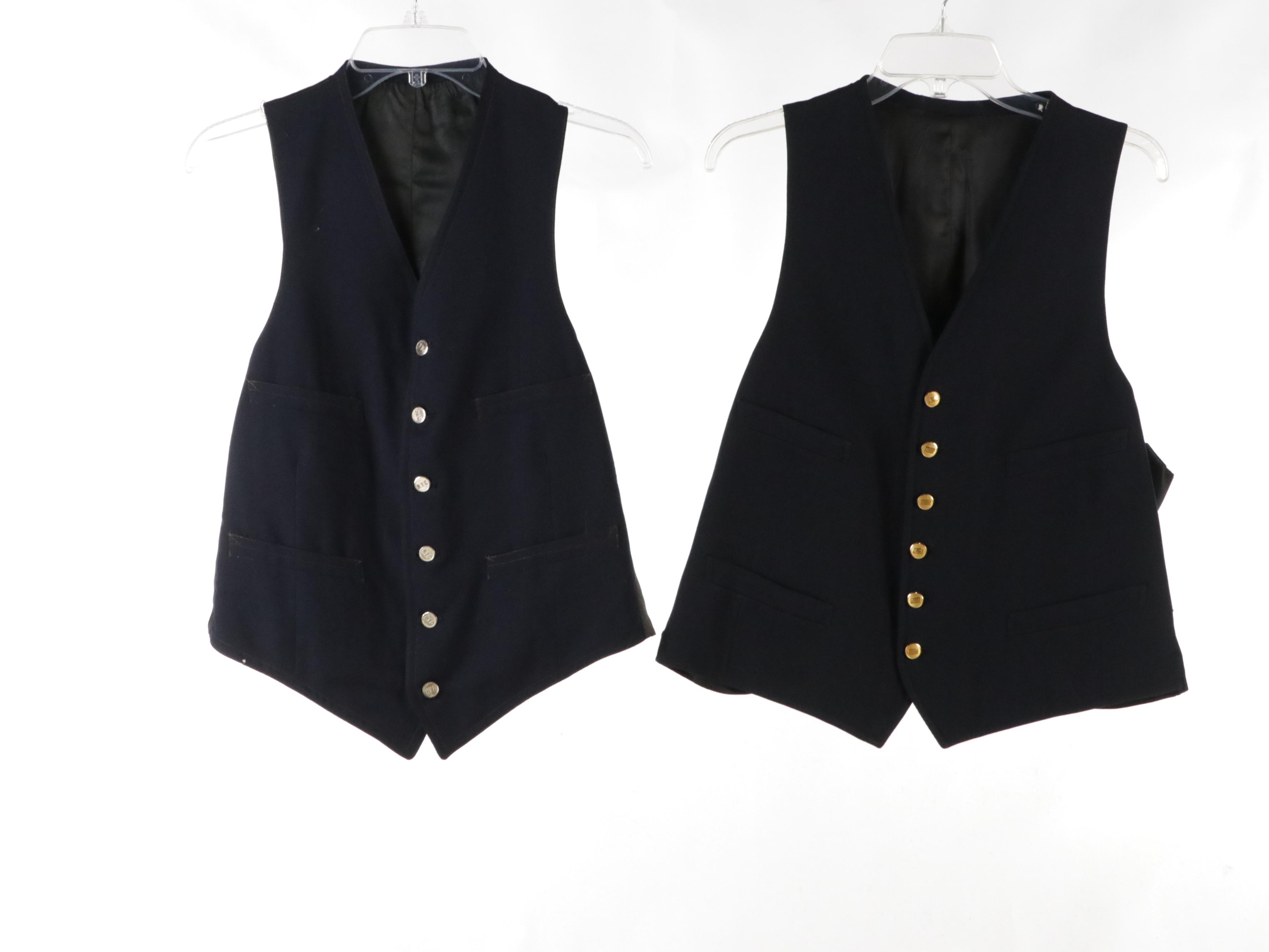 Railroad Uniforms Including The Pullman Company, Great Northern, and More