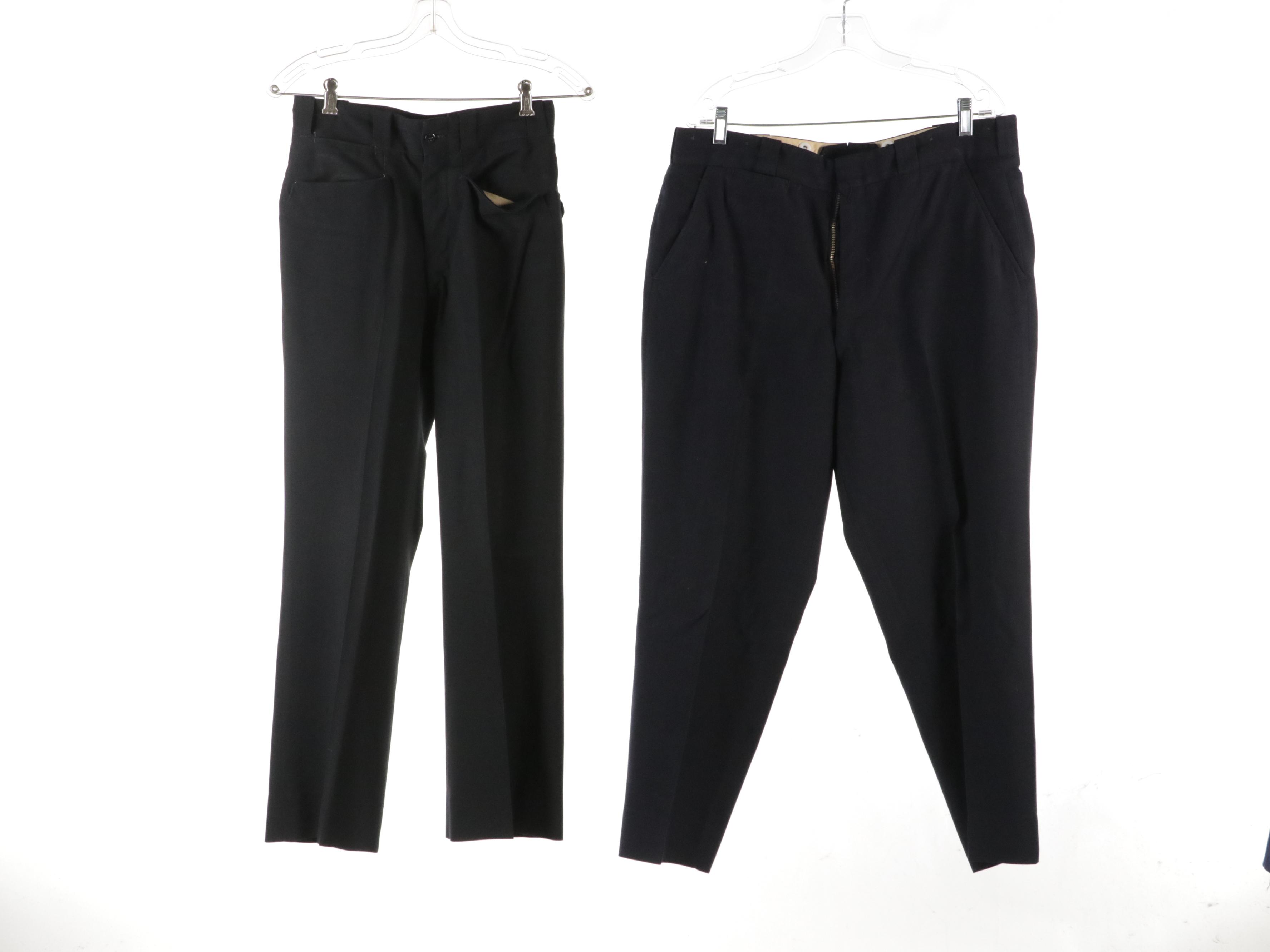 Railroad Uniforms Including The Pullman Company, Great Northern, and More