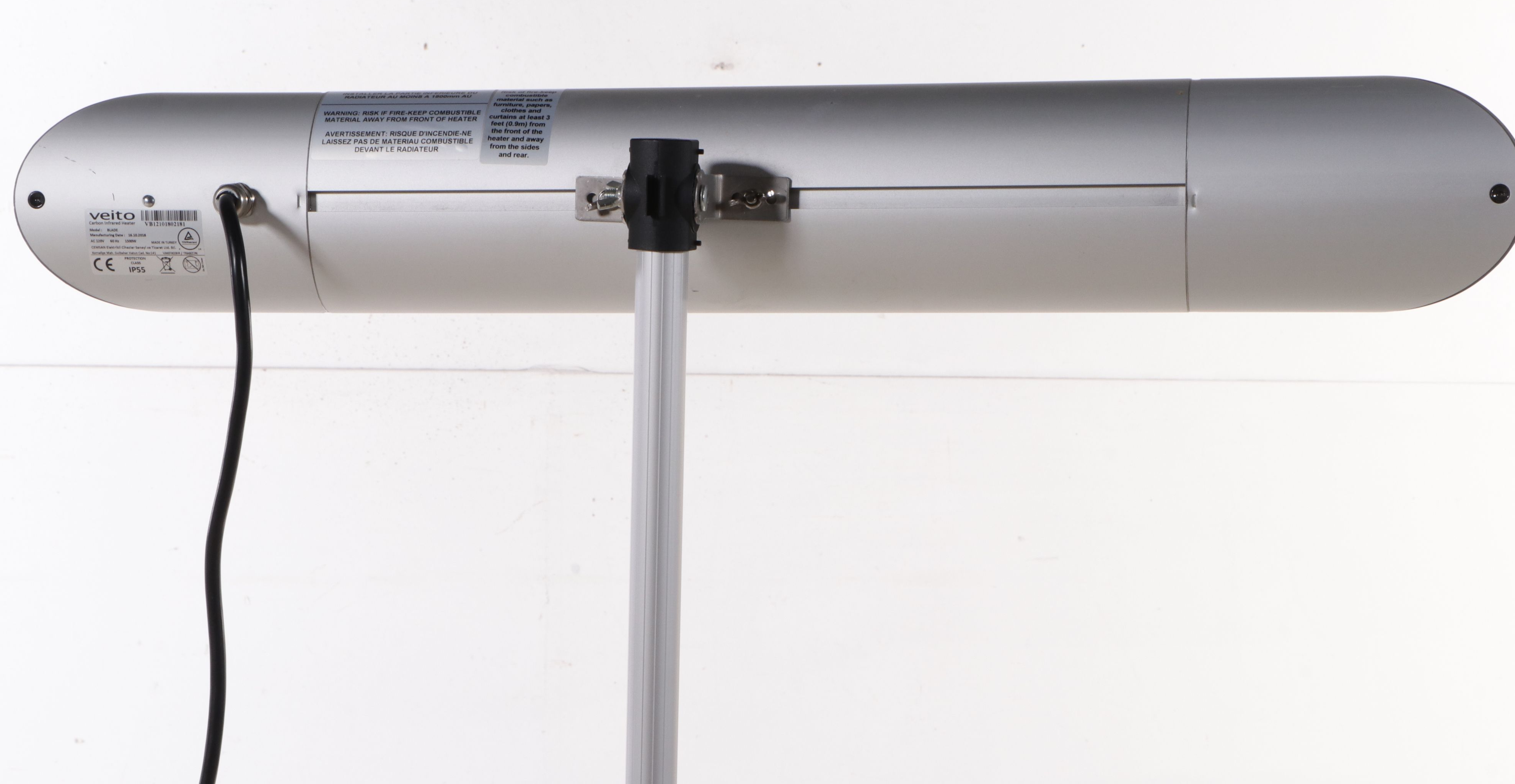 Veito BLADE Carbon Infrared Heater