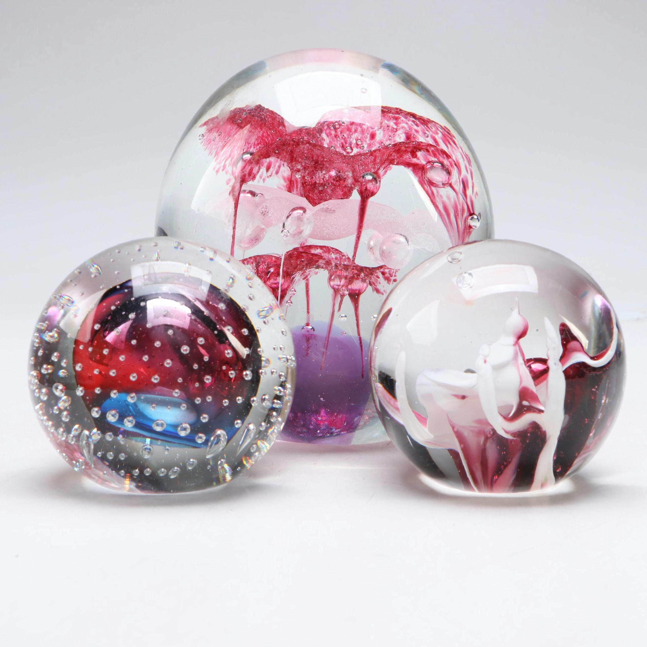 Wedgwood and Other Art Glass Paperweights