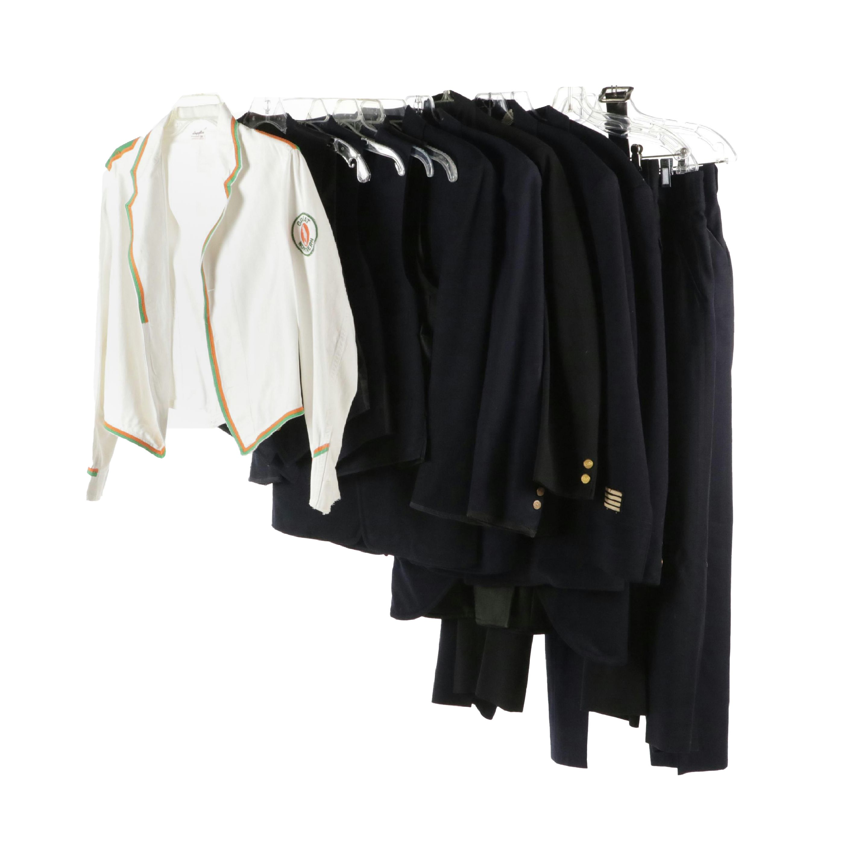 Railroad Uniforms Including The Pullman Company, Great Northern, and More