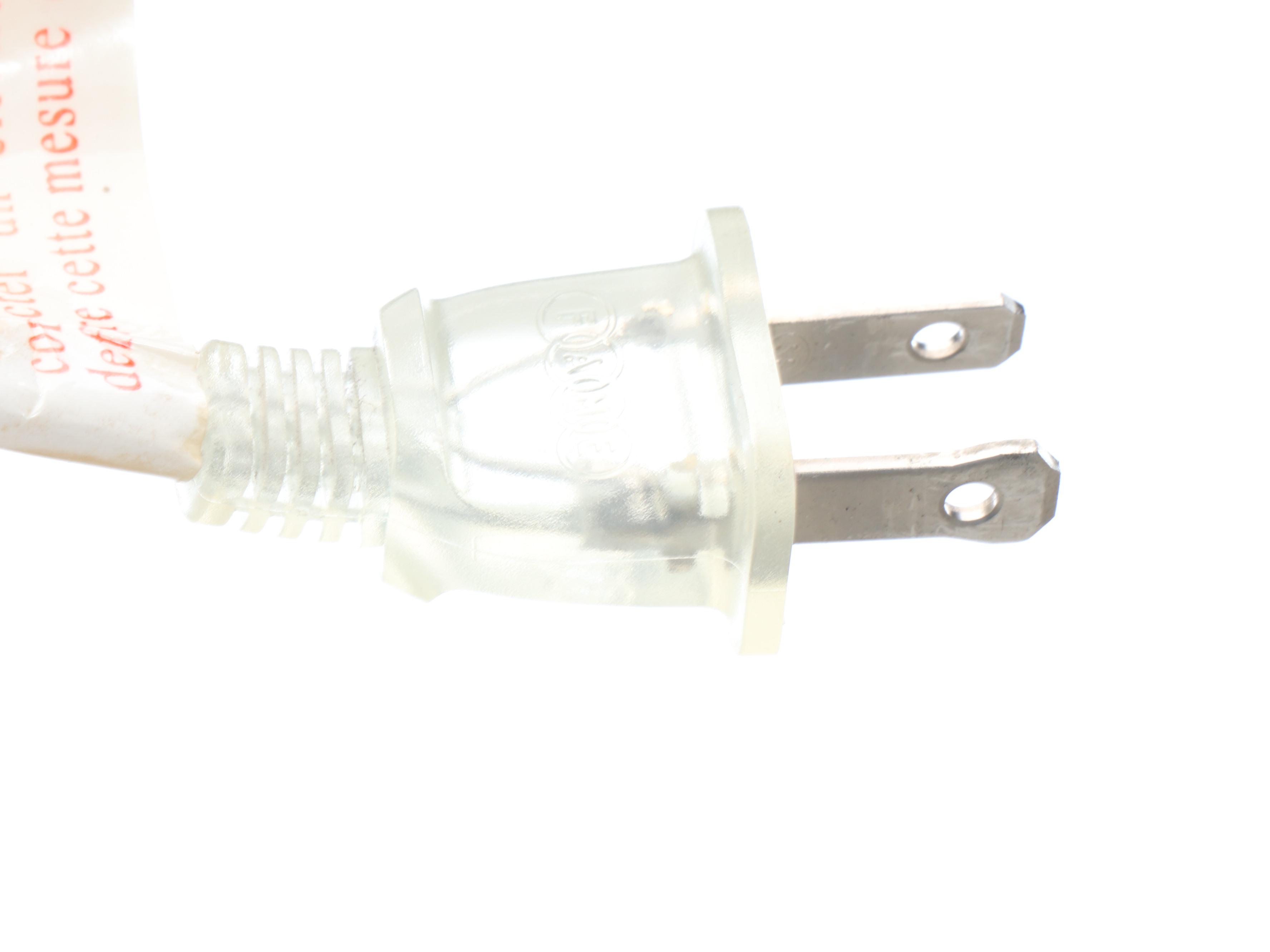 Ivory Painted Wood Floor Lamp with Pale Blue Silk Shade