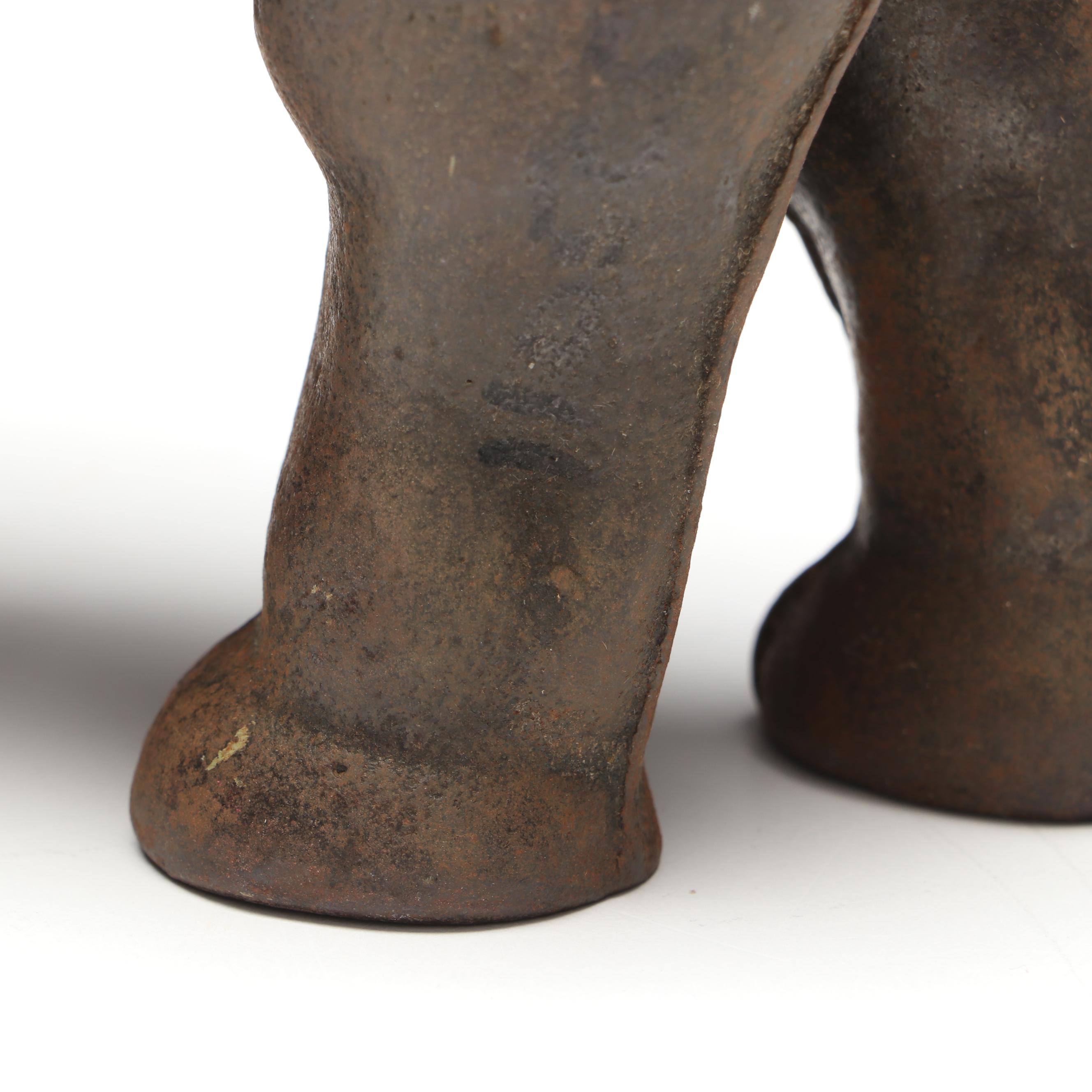 Cast Iron Elephant Dootstop