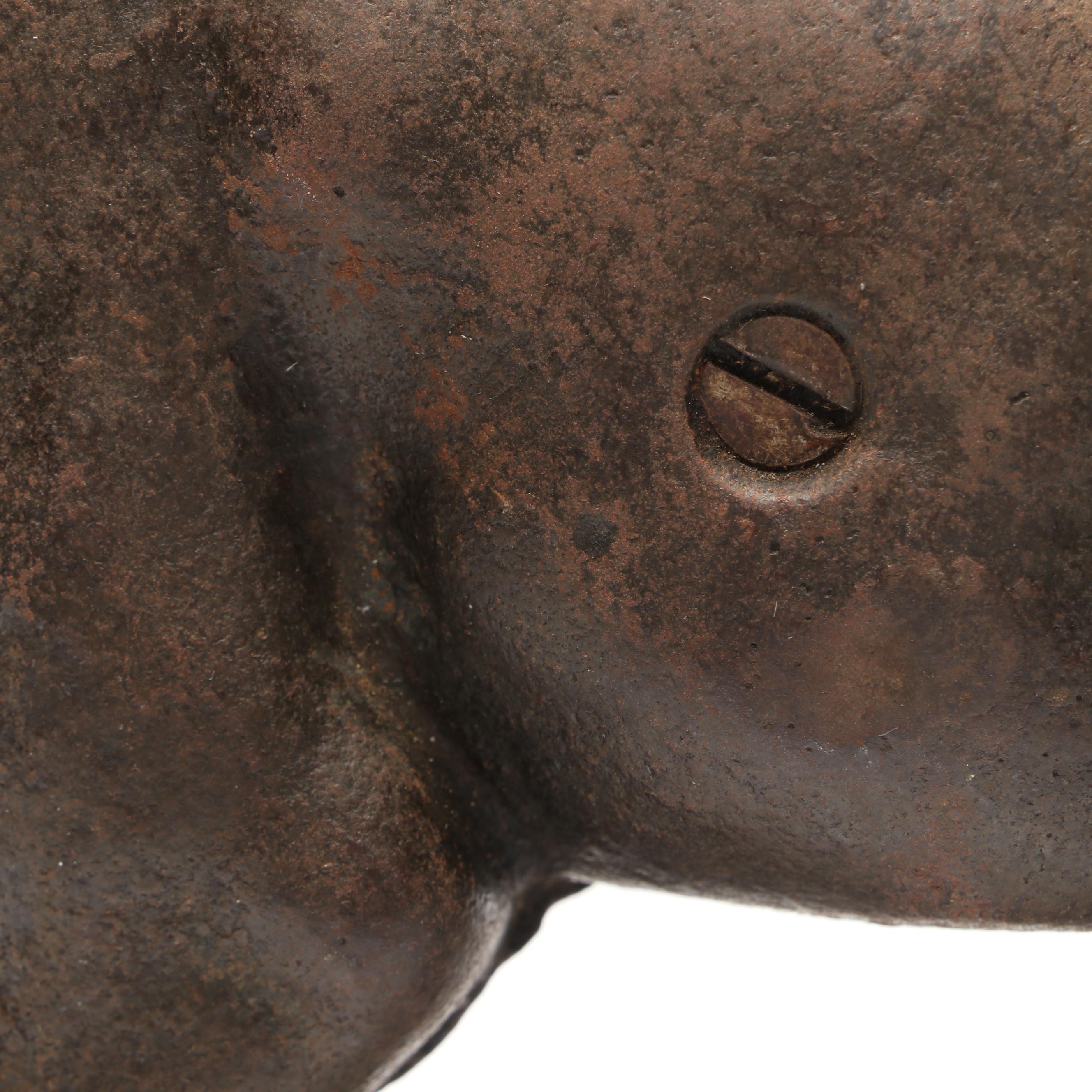 Cast Iron Elephant Dootstop