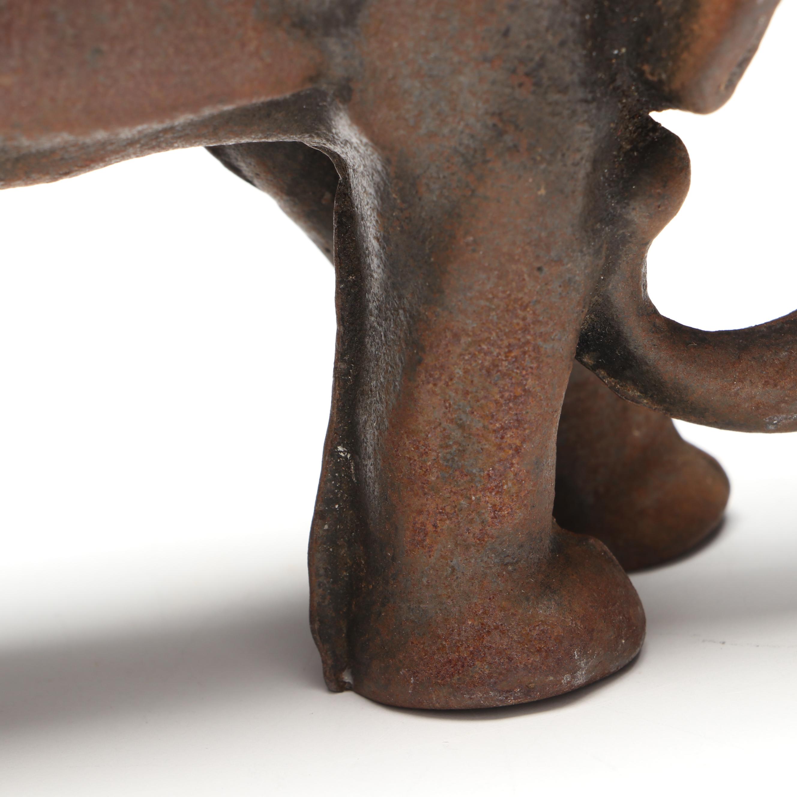 Cast Iron Elephant Dootstop