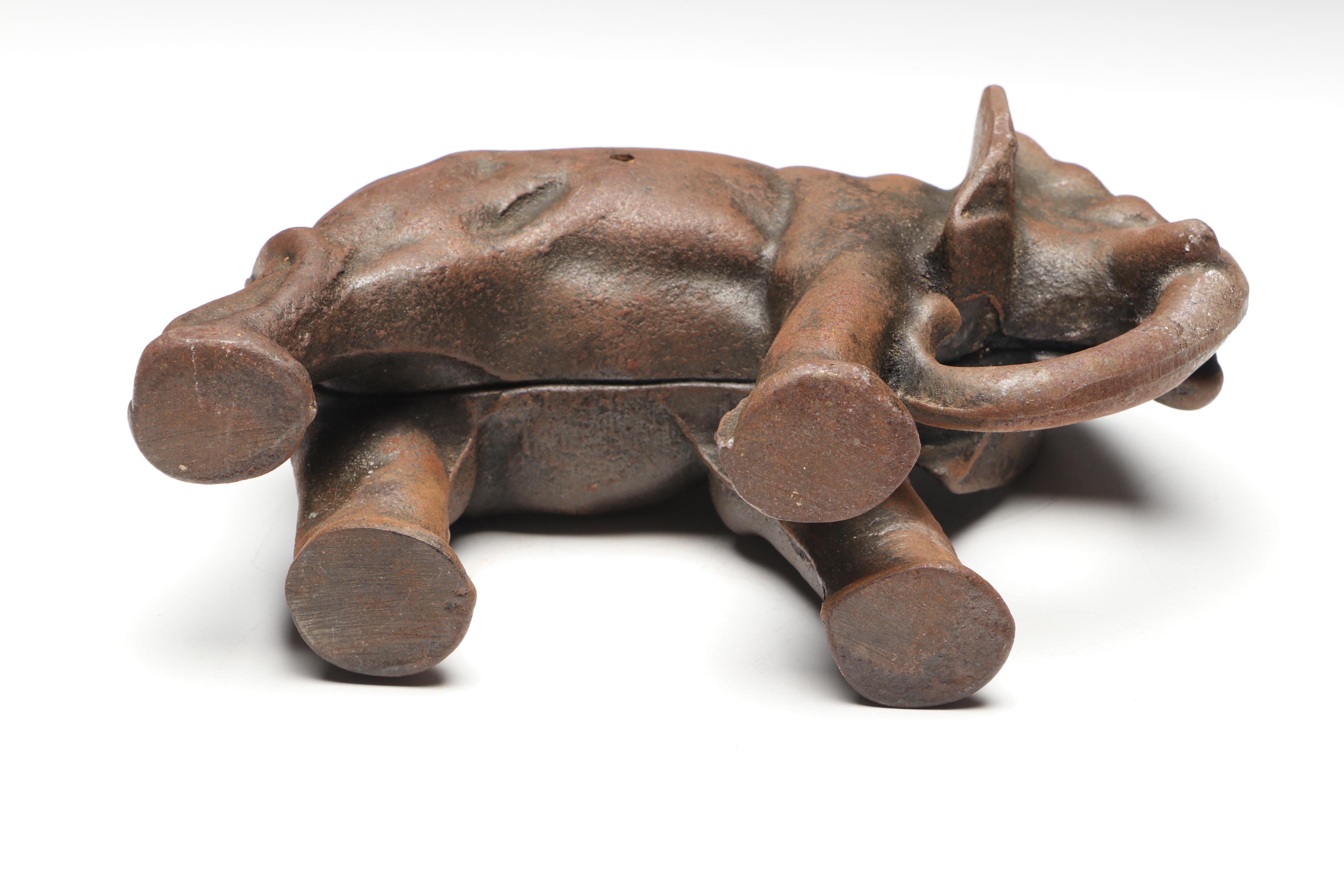 Cast Iron Elephant Dootstop