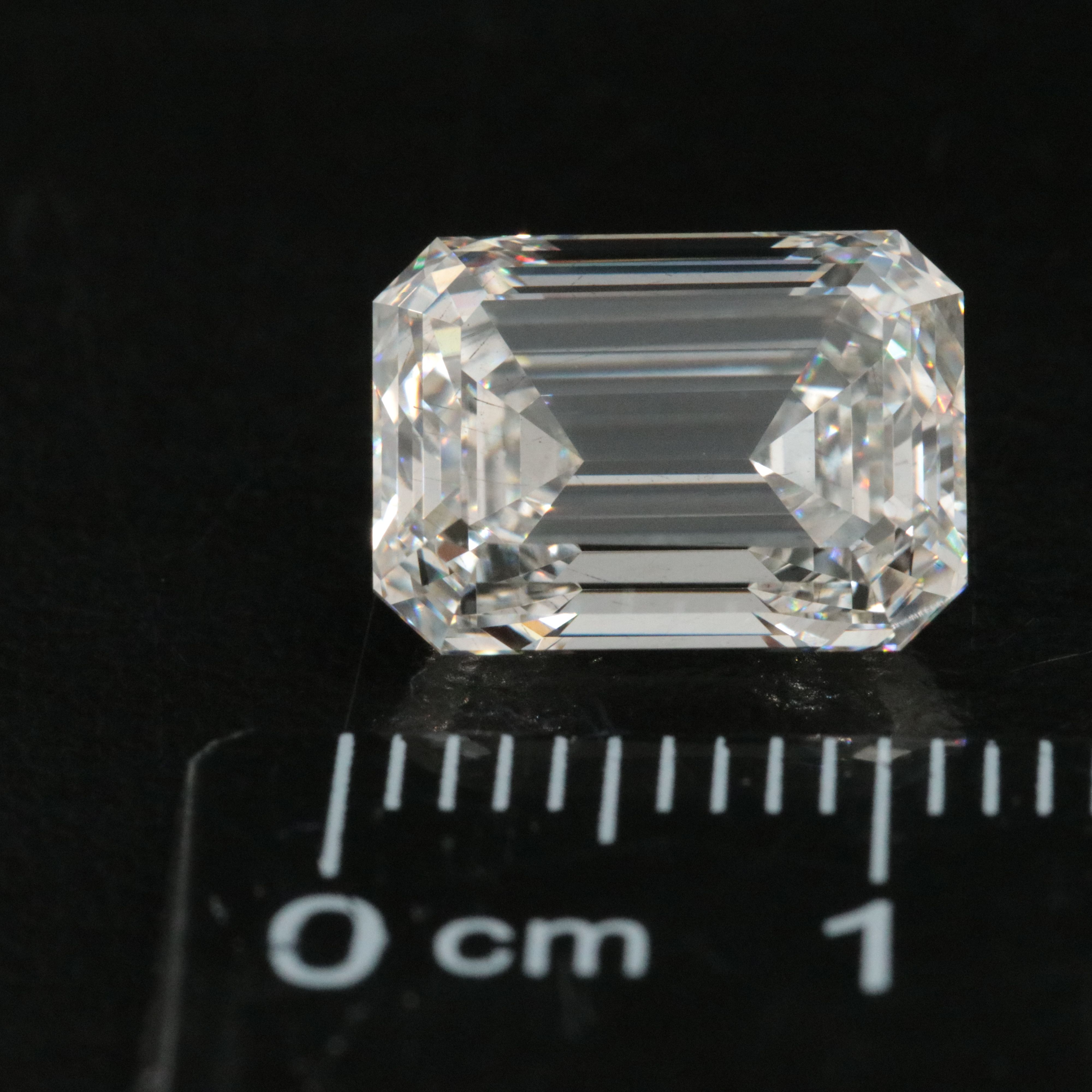 Loose 5.09 CT Lab Grown Diamond with IGI Report