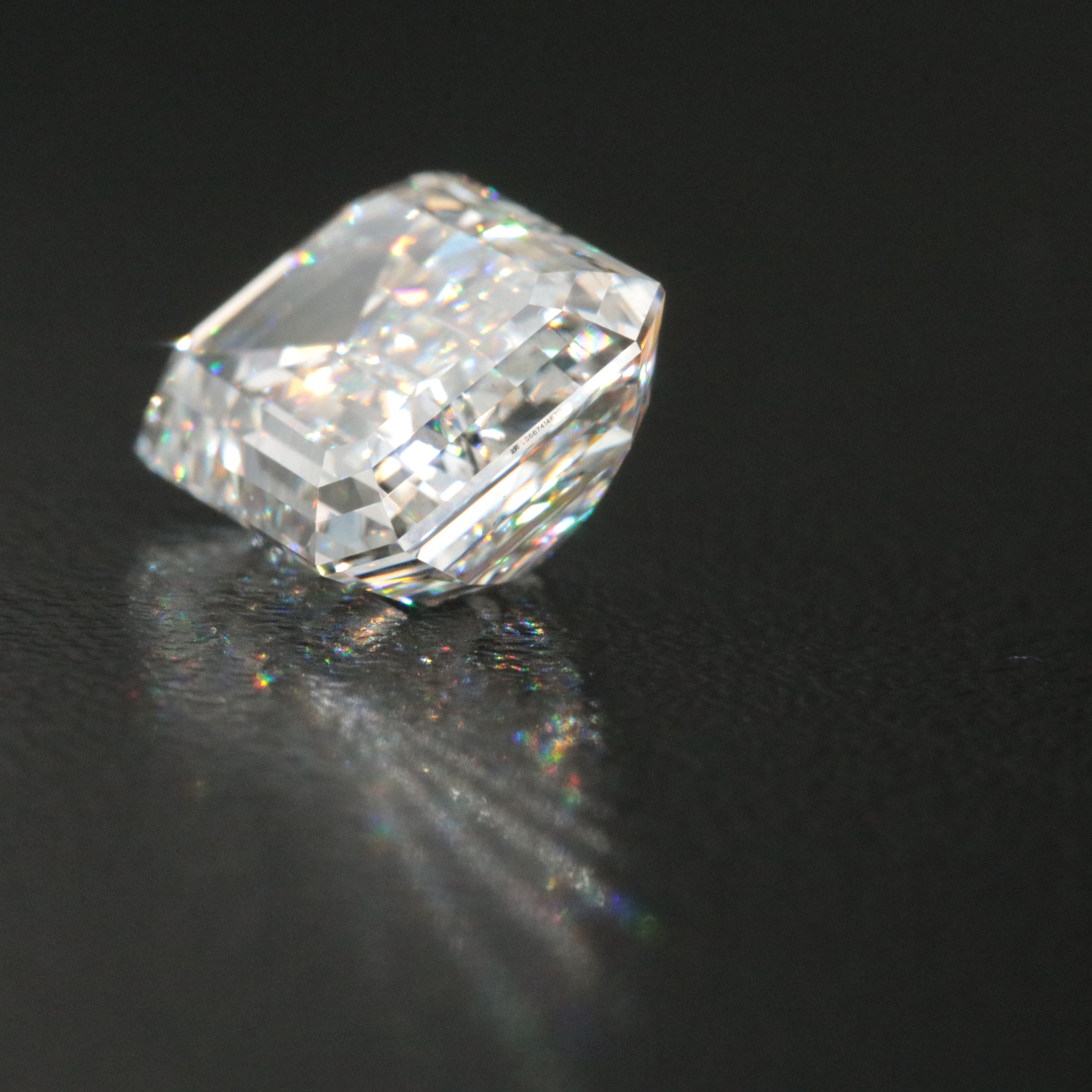 Loose 5.09 CT Lab Grown Diamond with IGI Report