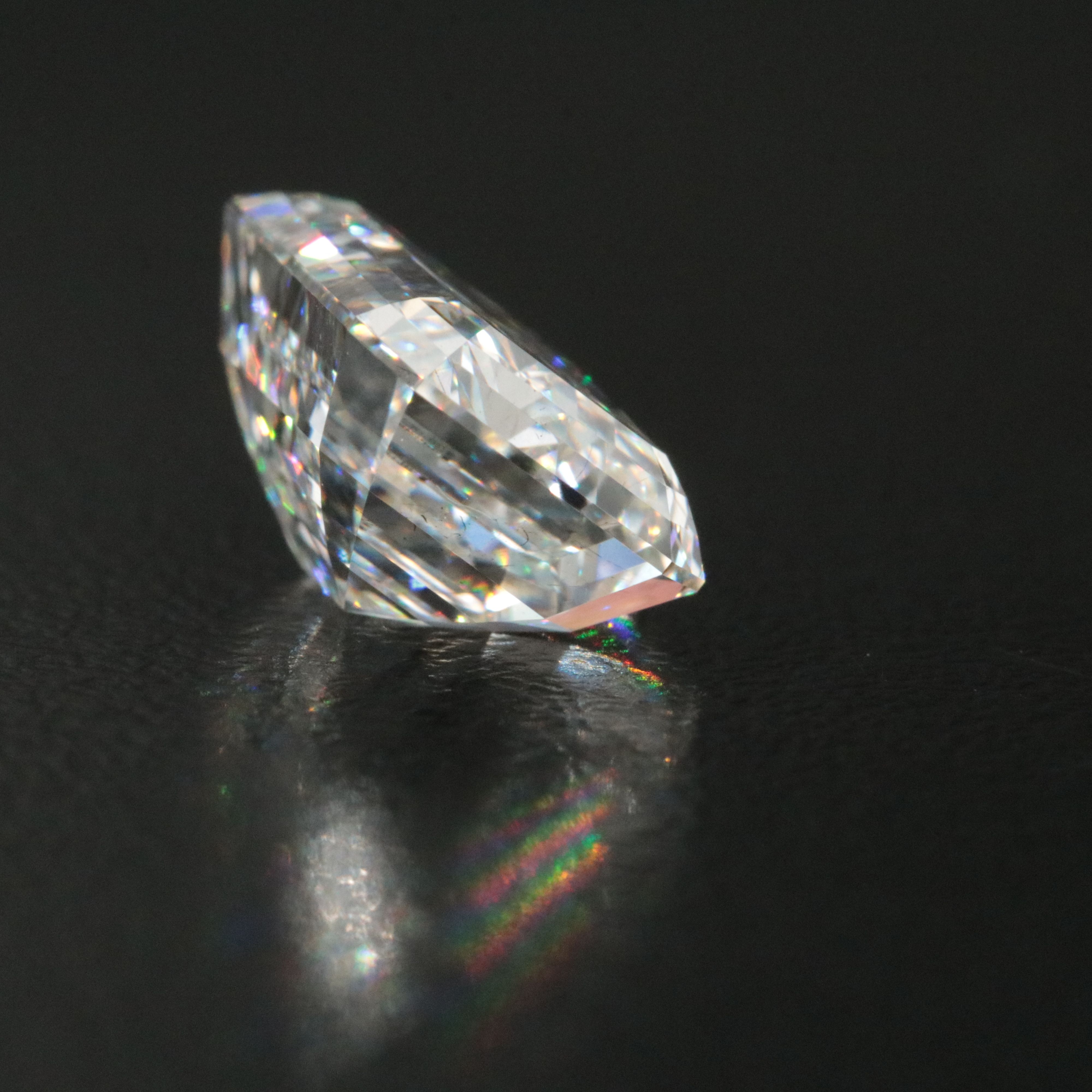 Loose 5.09 CT Lab Grown Diamond with IGI Report
