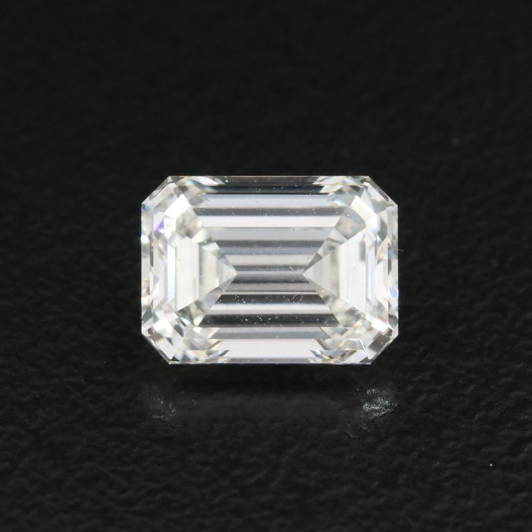 Loose 1.59 CT Lab Grown Diamond with IGI Report