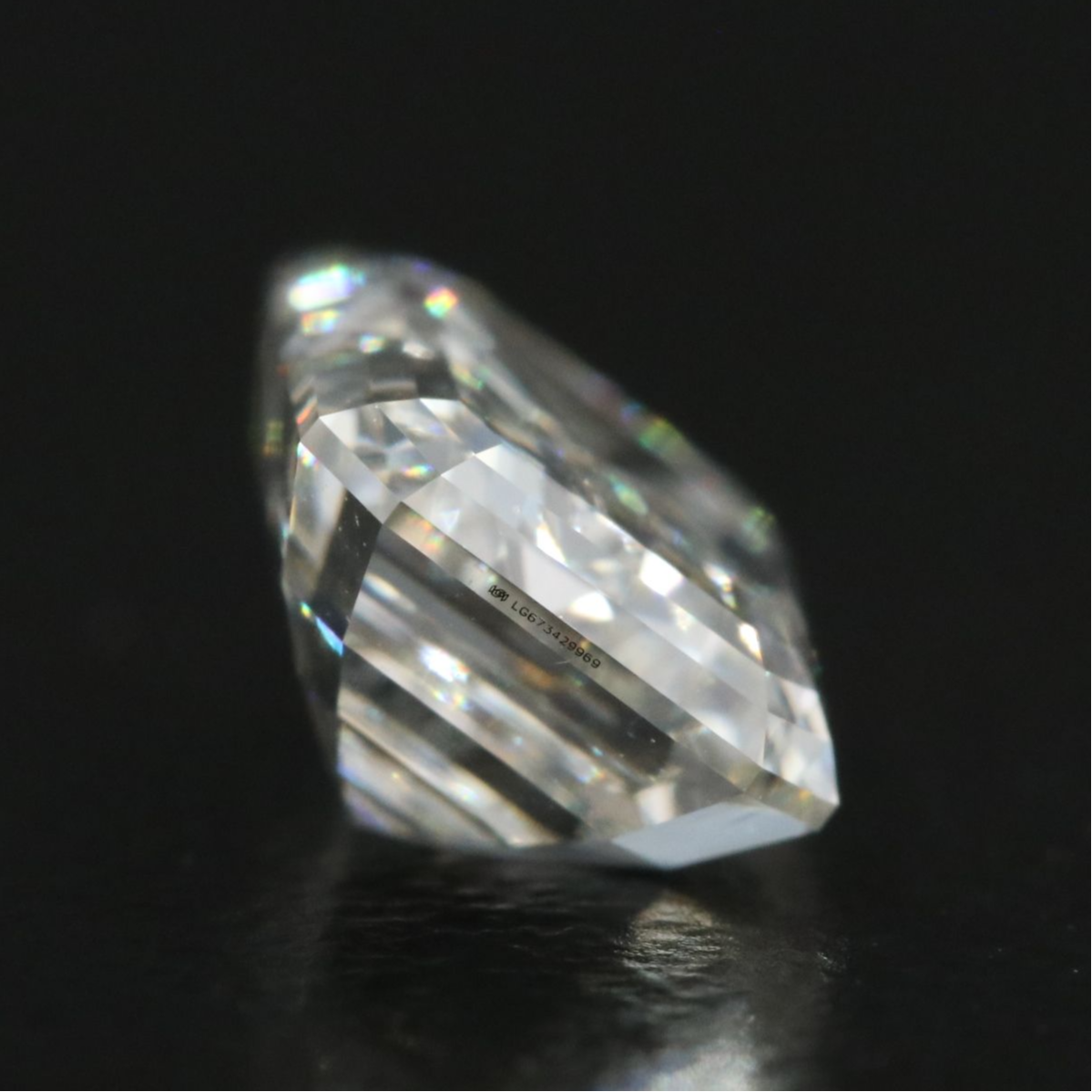 Loose 1.59 CT Lab Grown Diamond with IGI Report