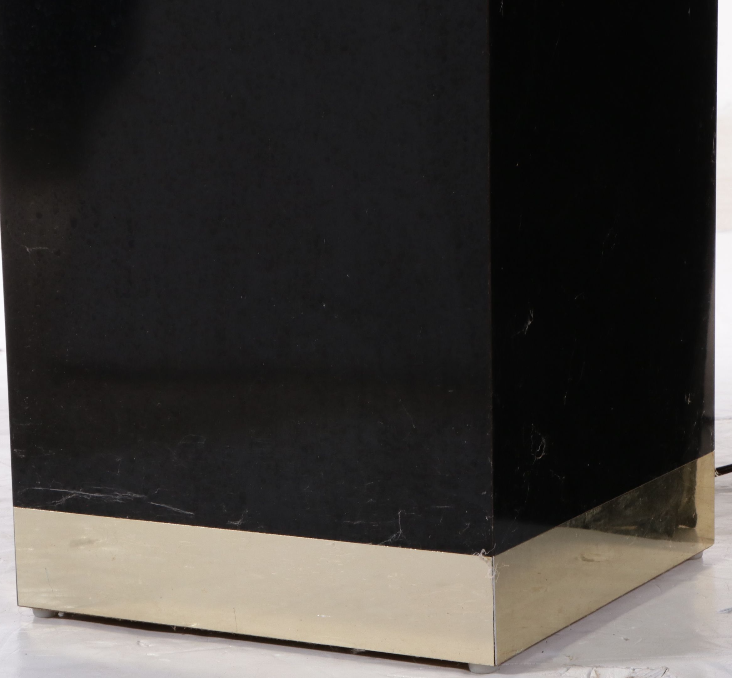 Modernist Lighted Pedestal, Late 20th Century