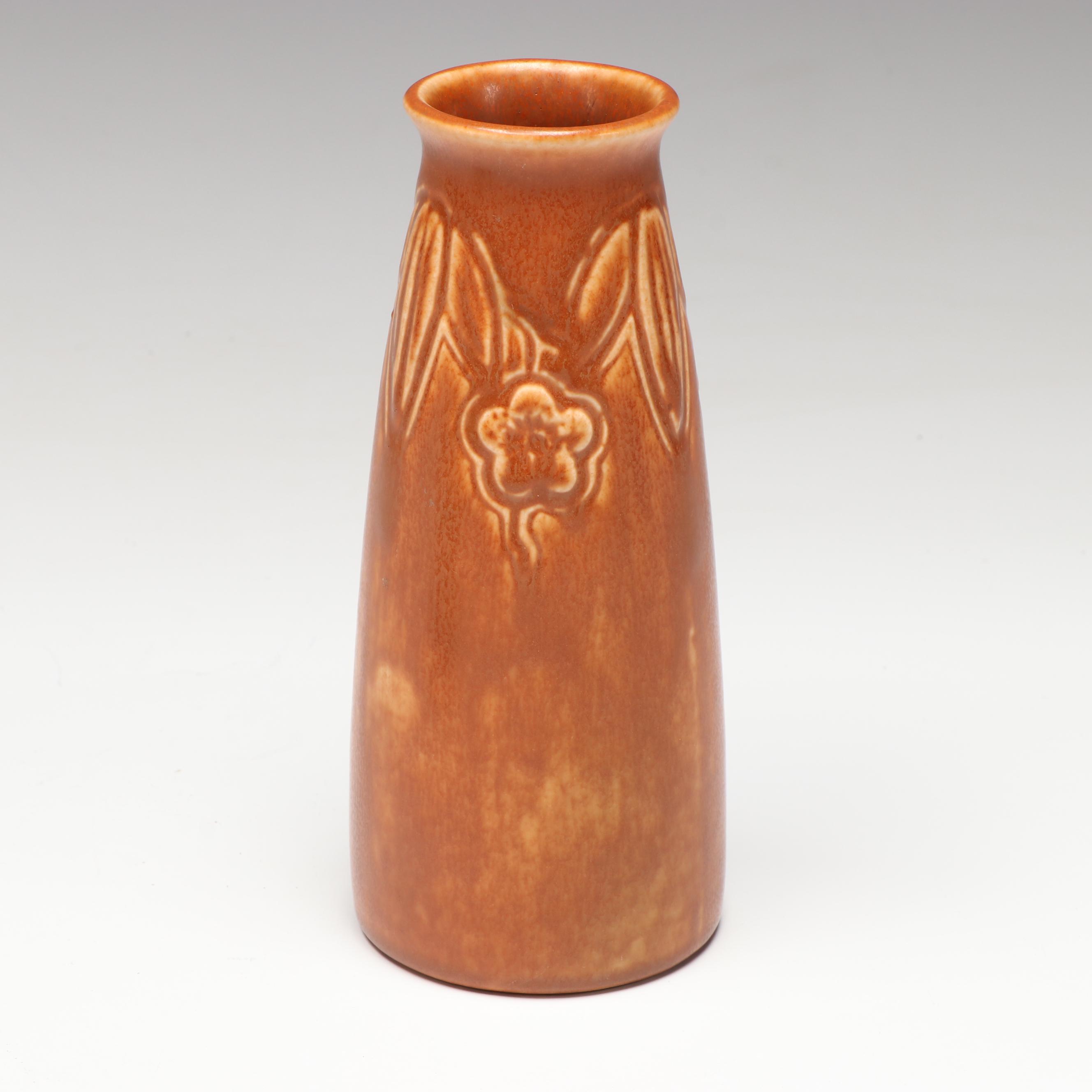 Rookwood Pottery Art Nouveau Production Vases, Early to Mid-20th Century