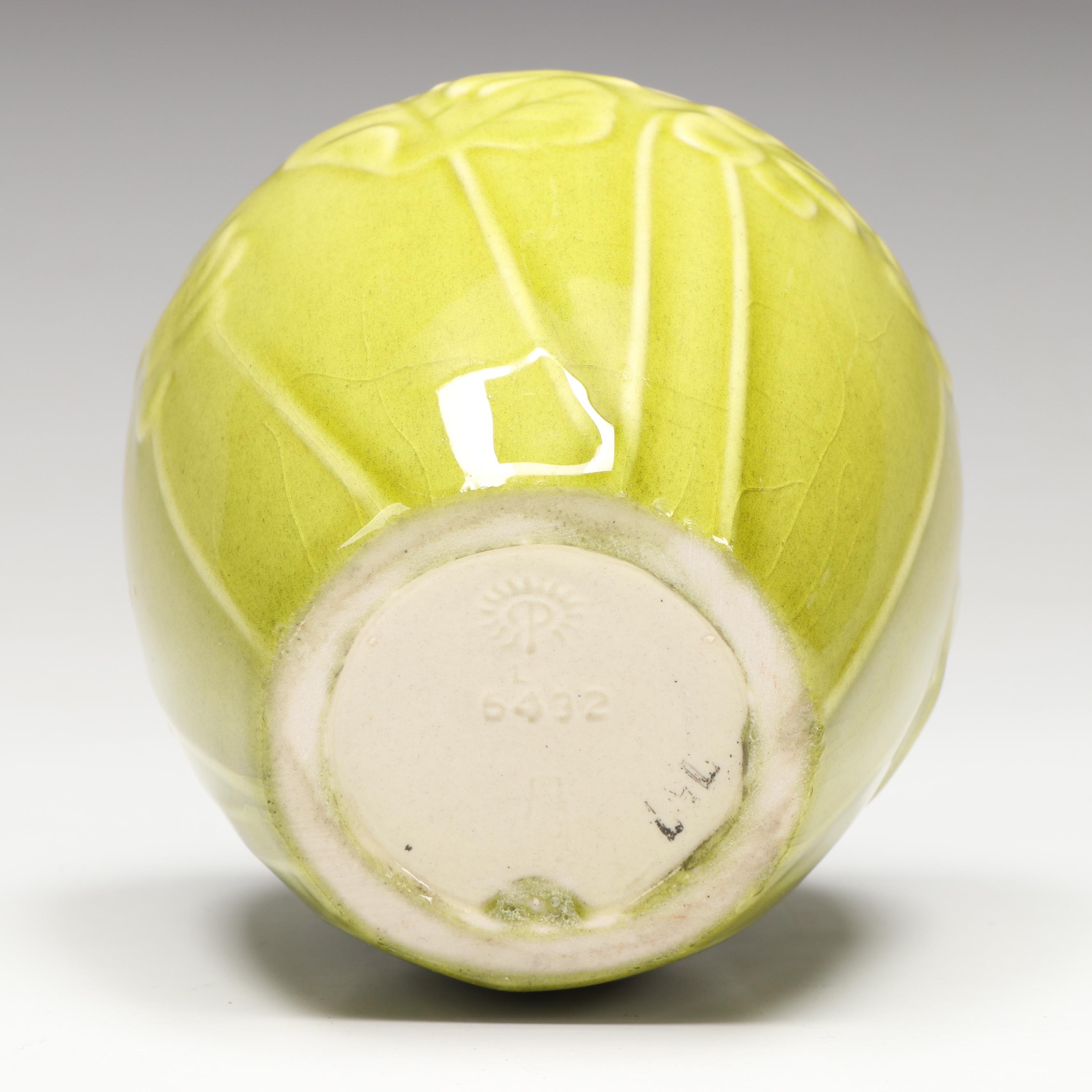 Rookwood Pottery Art Nouveau Production Vases, Early to Mid-20th Century